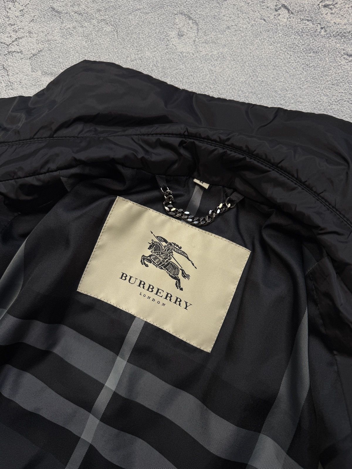 Burberry Vintage Burberry Jacket Trench Nova Check Size US M / EU 48-50 / 2 - 18 Thumbnail