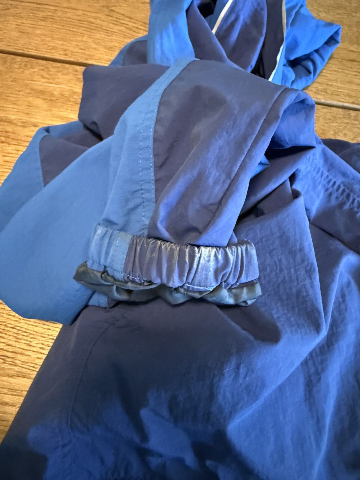 Palace PALACE OVER PARK SHELL TOP - BLUE XL Size US XL / EU 56 / 4 - 5 Thumbnail
