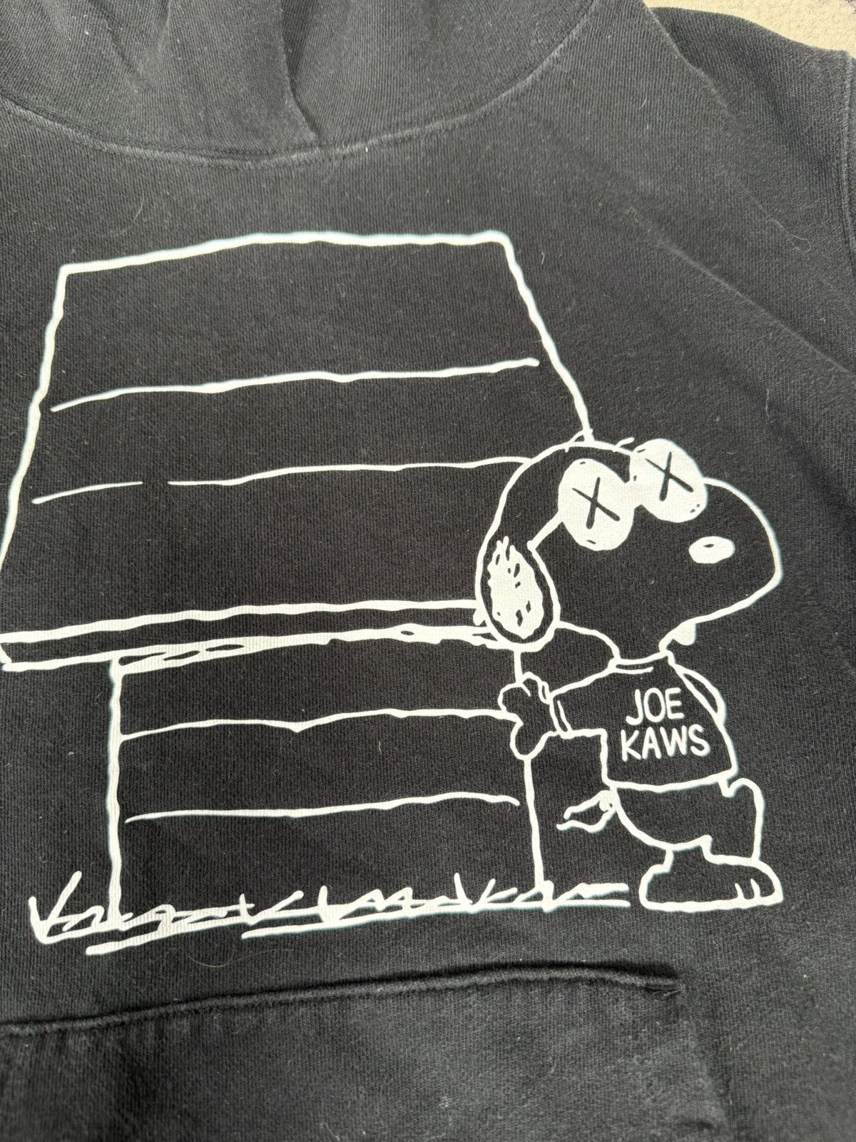 Kaws × Peanuts × Uniqlo Rare Uniqlo x Kaws x Peanuts Snoopy Joe Cool Hoodie Size S / US 4 / IT 40 - 5 Thumbnail