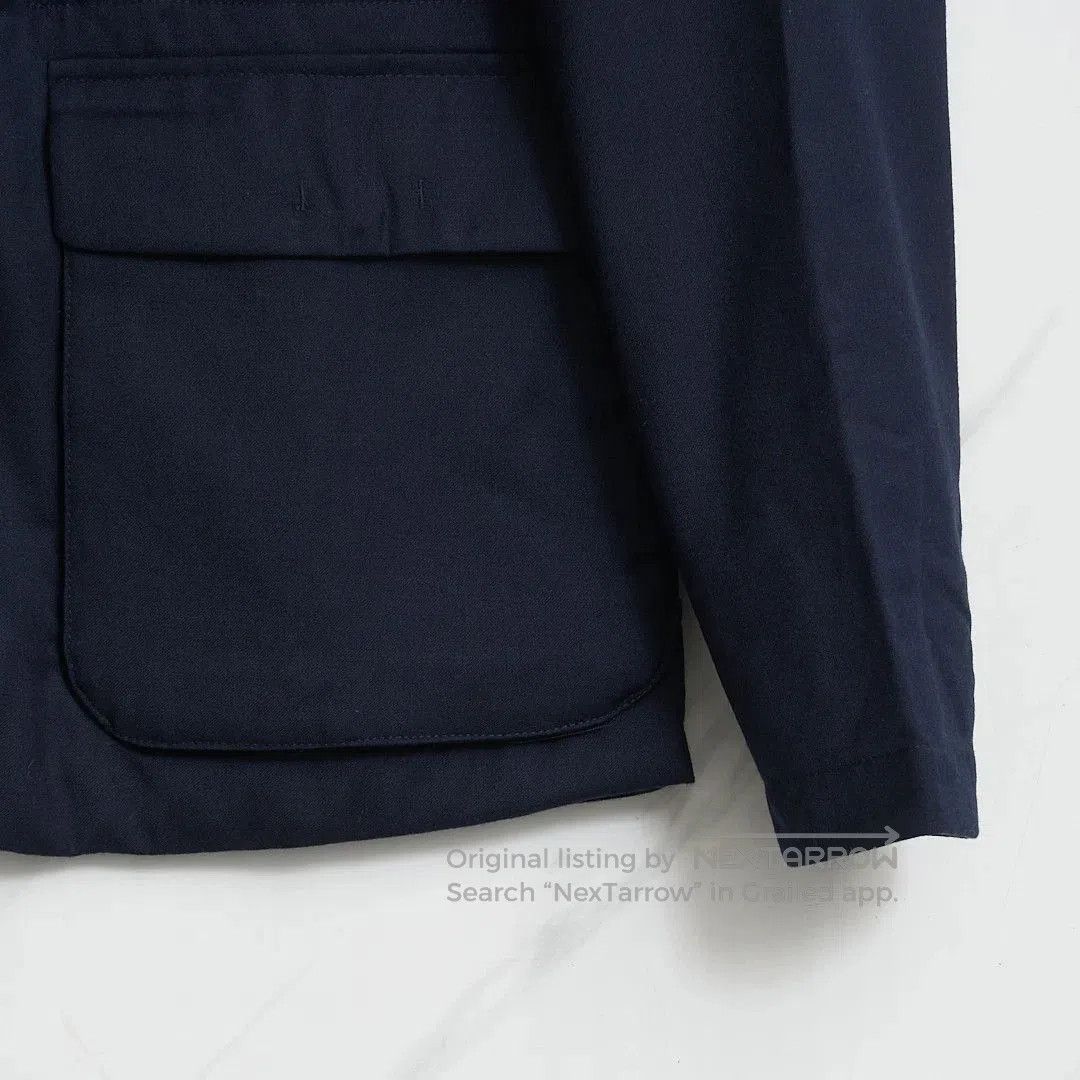 Armani Collezioni Armani Collezioni Men's Navy Field Jacket. Size US M / EU 48-50 / 2 - 4 Thumbnail