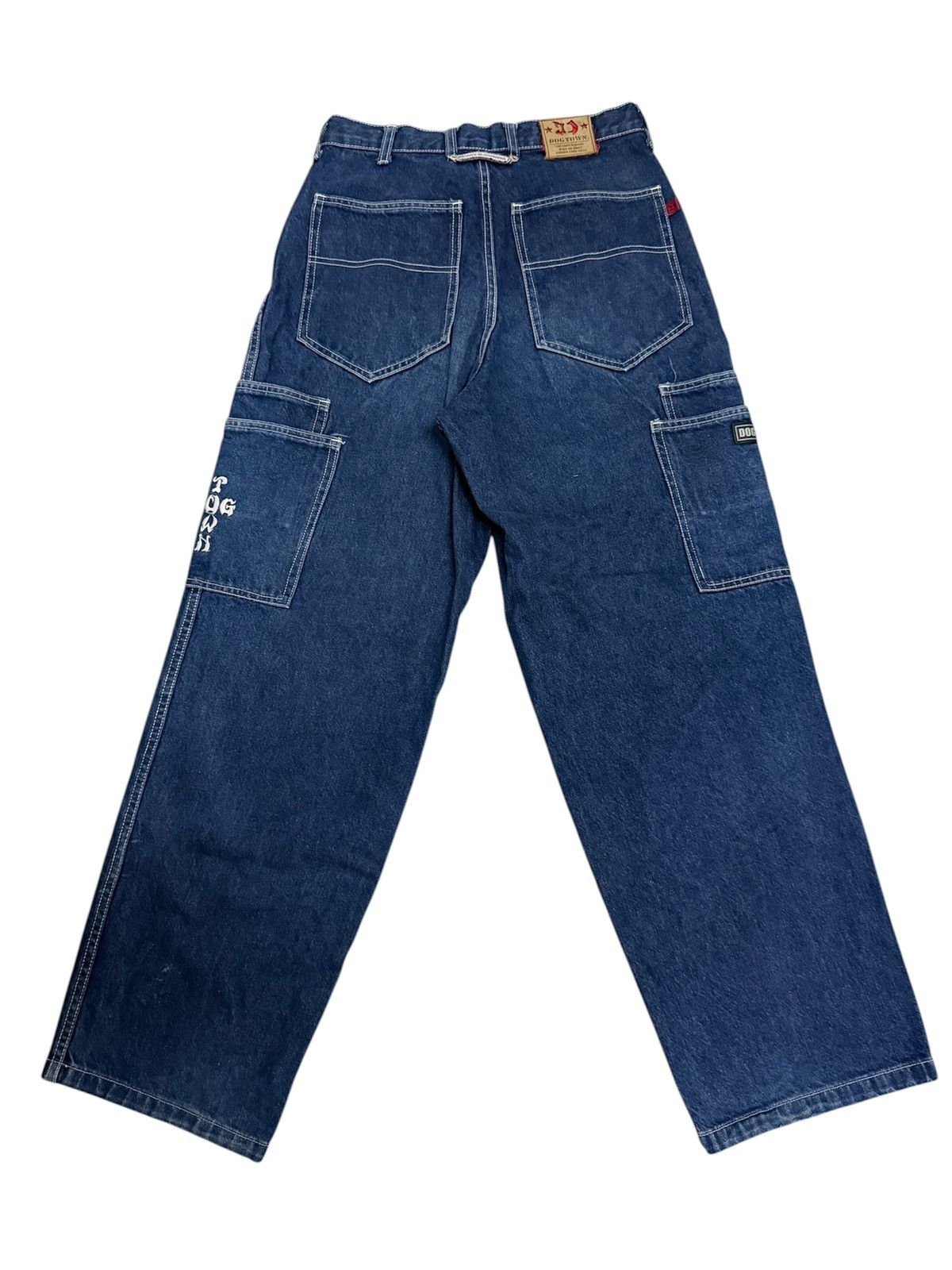 Dogtown Vintage Dogtown Skateboard Baggy Cargo Denim Jeans Size US 28 / EU 44 - 2 Thumbnail