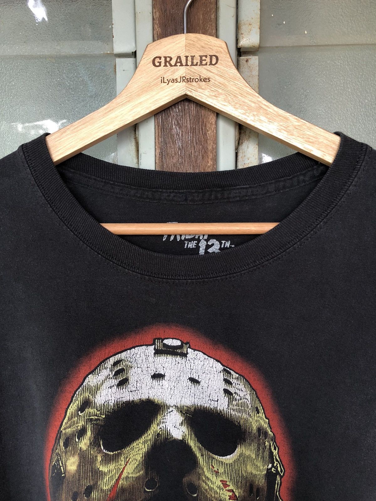 Expert Horror Vintage Friday The 13th Movie Jason Voorhess Long Sleeve Tee Size US XL / EU 56 / 4 - 11 Thumbnail