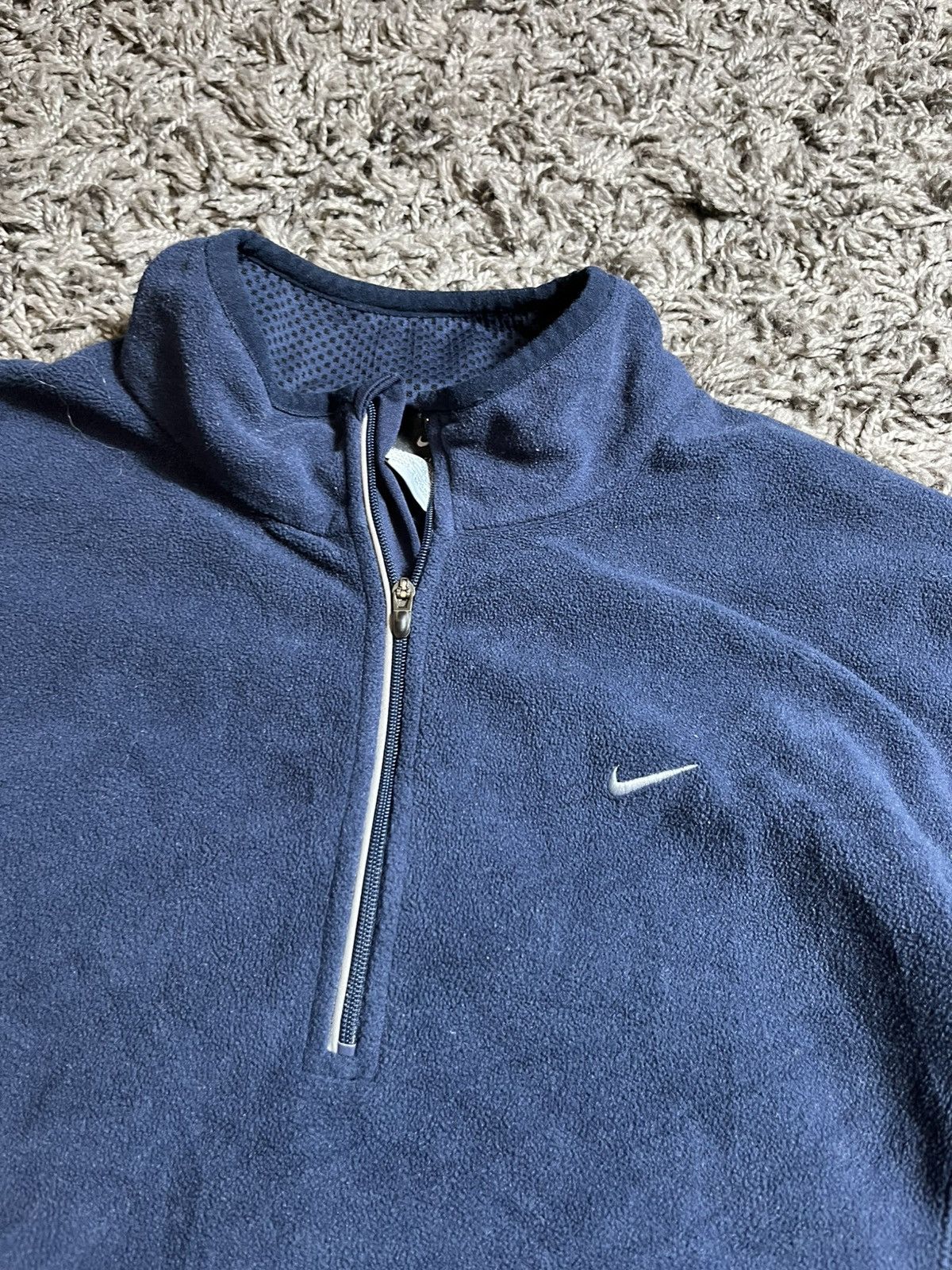 Nike NIKE VINTAGE Y2K TEDDY FLEECE THERMA-FIT SWEATSHIRT Size XL / US 12-14 / IT 48-50 - 2 Thumbnail