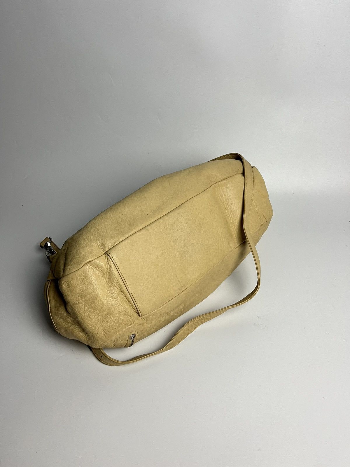 Jean Paul Gaultier 2000’s Jean Paul Gaultier Dragon Engraved Wood Frame Handbag Size ONE SIZE - 14 Thumbnail