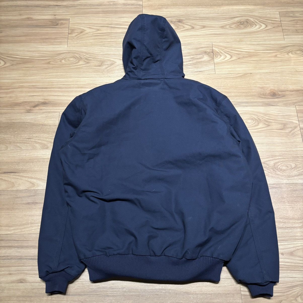 Carhartt Carhartt J130 Navy Work Jacket Size US XL / EU 56 / 4 - 2 Thumbnail