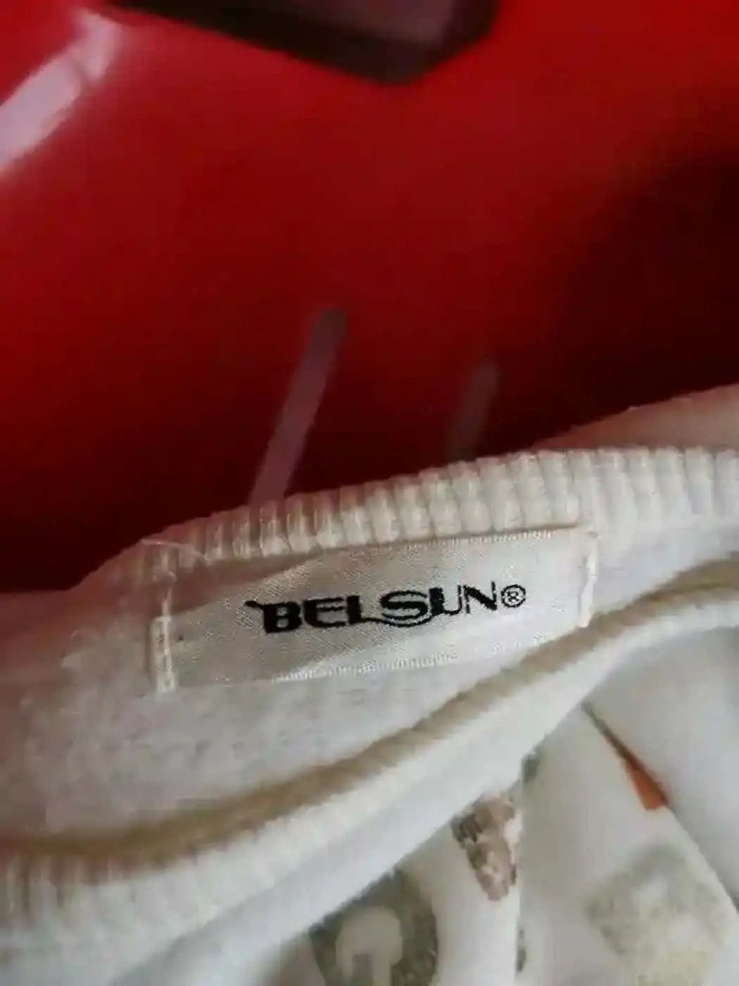 Vintage Vintage Belsun Word Printing Sweatshirt Size US L / EU 52-54 / 3 - 3 Thumbnail