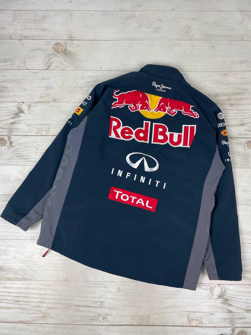 Red Bull Red Bull Infiniti Pepe Jeans Racing F1 Softshell Jacket | Grailed