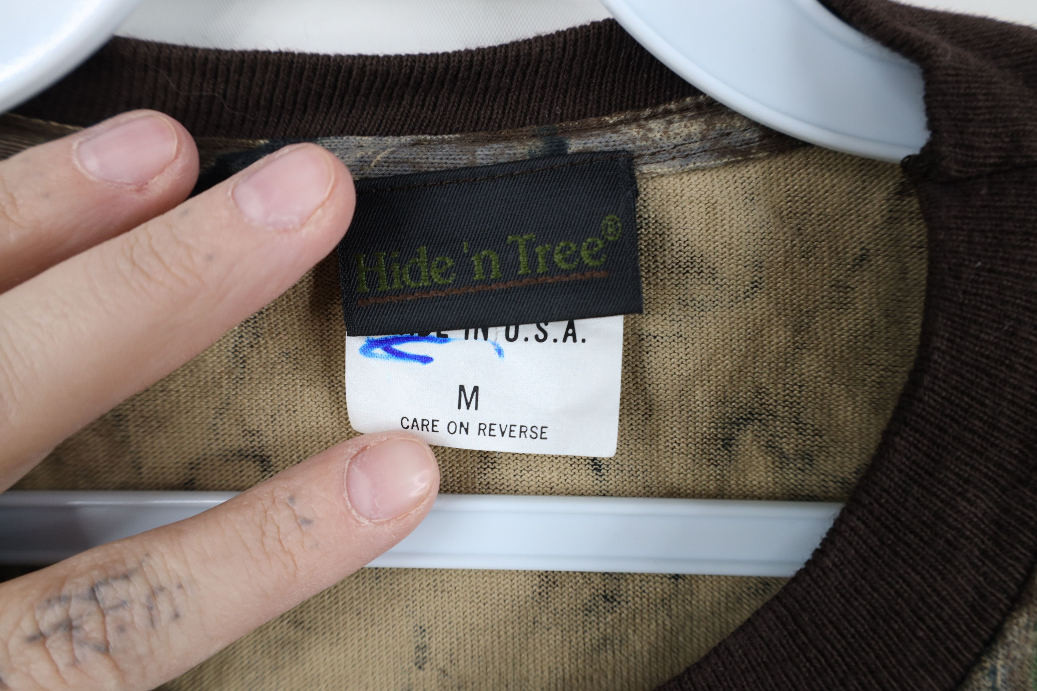 Vintage Vintage 90s Streetwear Long Sleeve T-Shirt Cotton USA Size US M / EU 48-50 / 2 - 6 Thumbnail