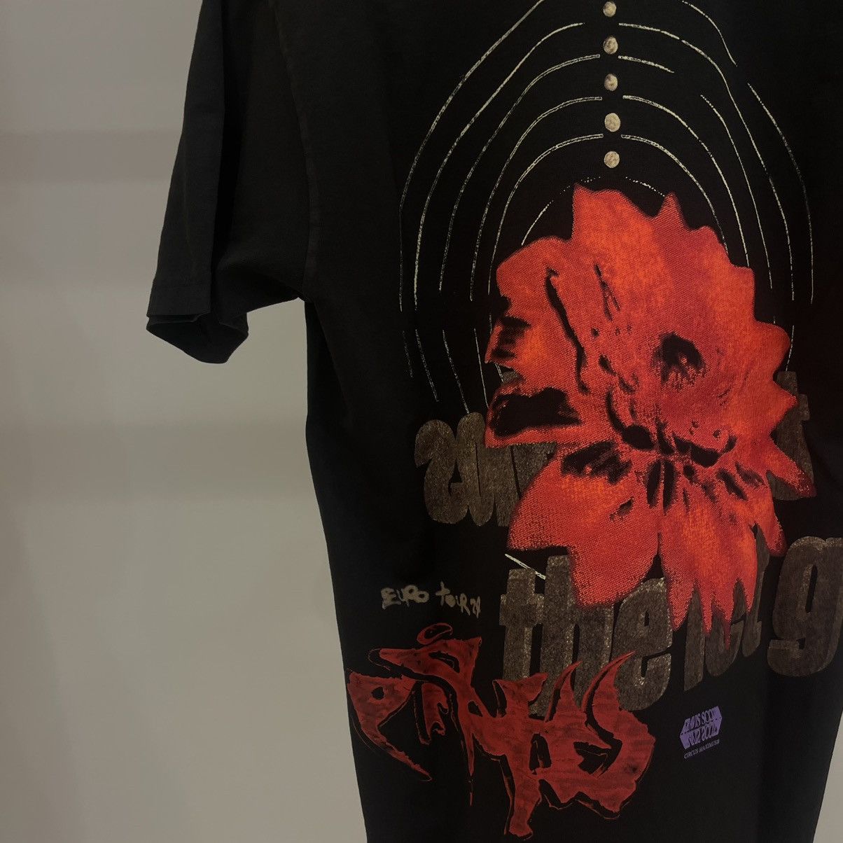 Travis Scott Travis Scott Utopia Tour Circus Maximus Echoes Tee Size US M / EU 48-50 / 2 - 4 Thumbnail