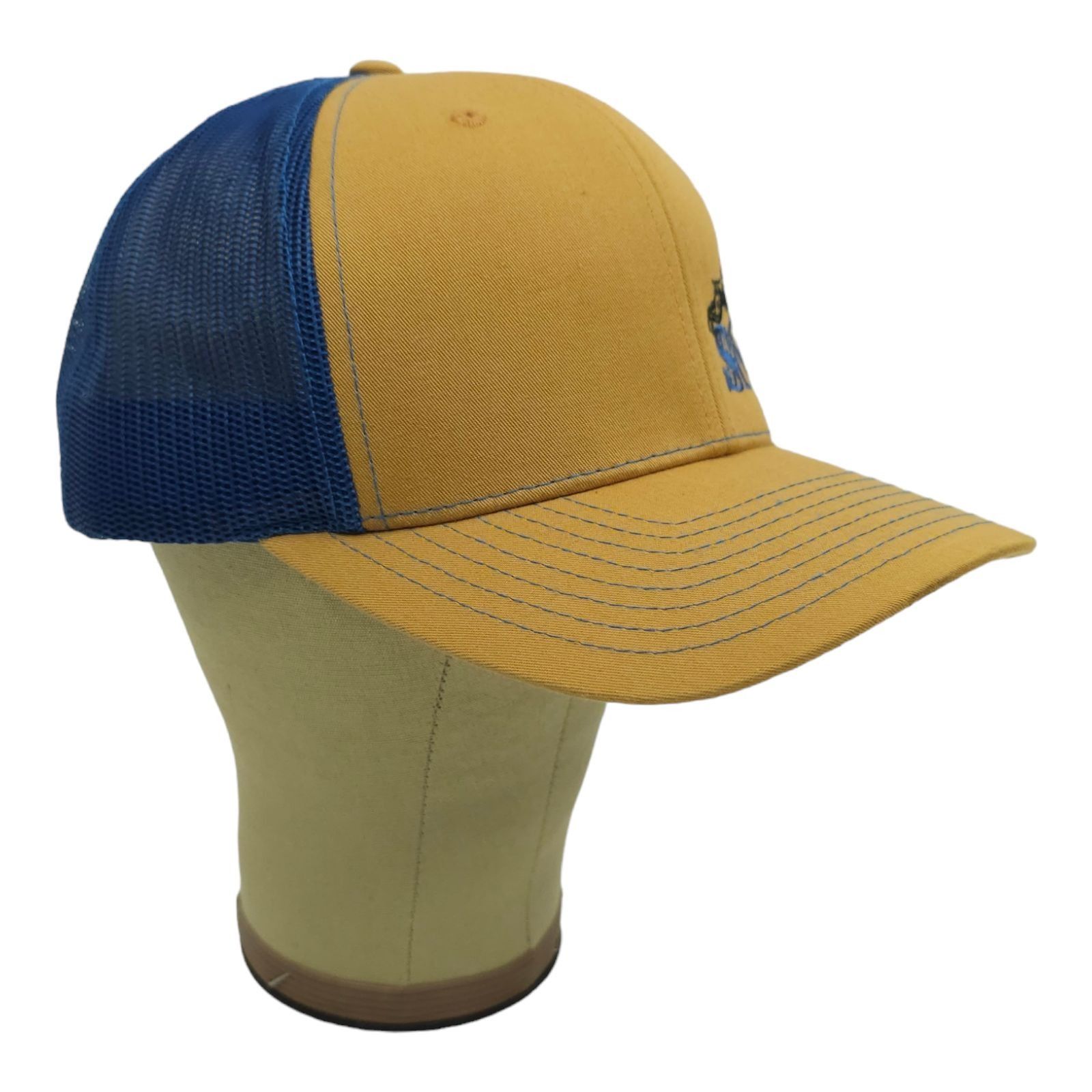 Richardson SNG Embroidered Logo Mesh Adjustable Snapback Cap Trucker Size ONE SIZE - 3 Thumbnail