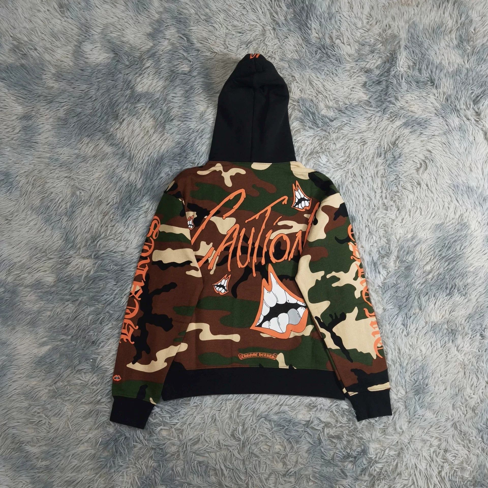 Chrome Hearts Chrome Hearts Mattyboy Camo Sweatshirt Size US XS / EU 42 / 0 - 1 Thumbnail