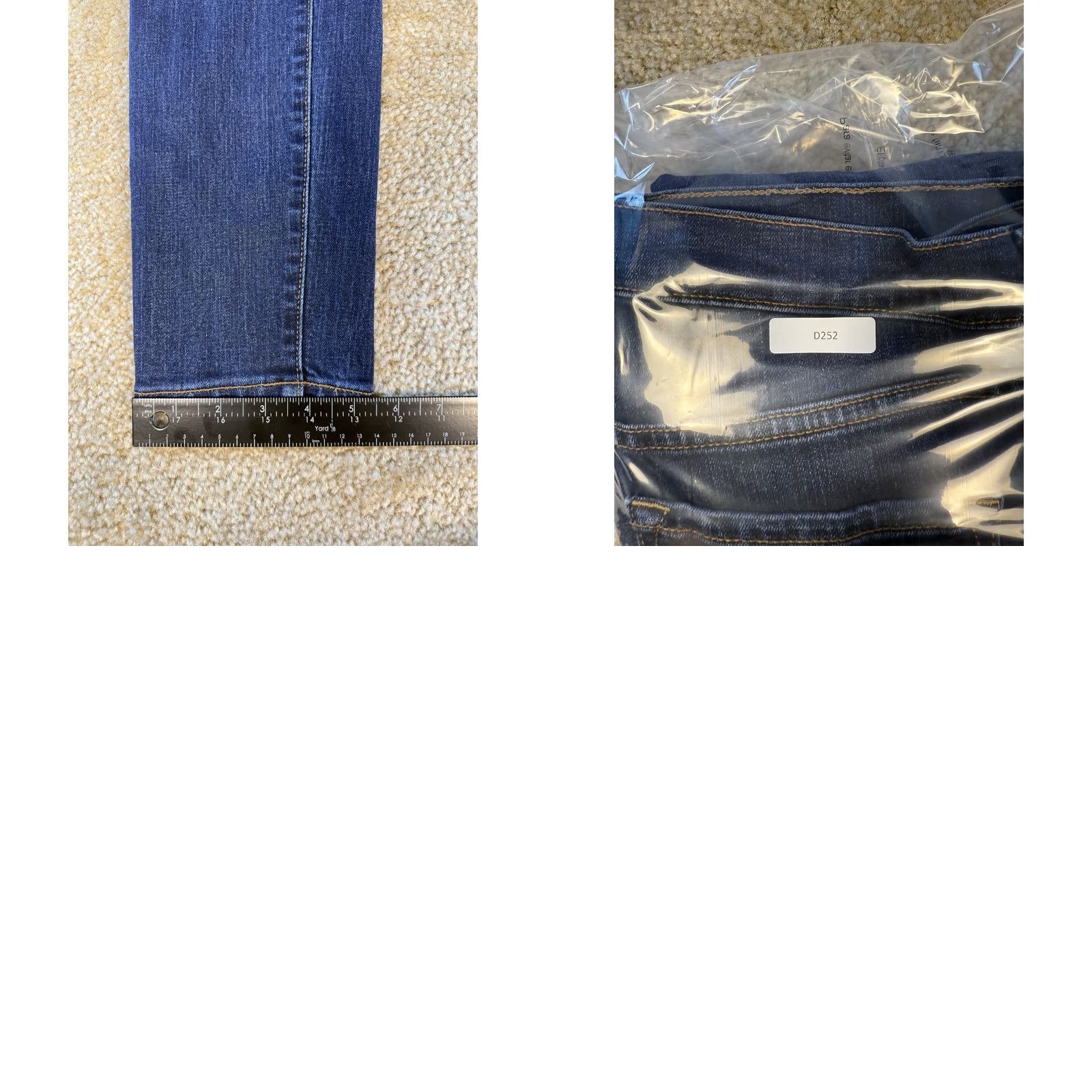 Old Navy Old Navy Jeans Womens Size 4 Short Blue Curvy Mid Rise Stretch Denim 30x27 D252 Size 27" / US 4 / IT 40 - 9 Thumbnail