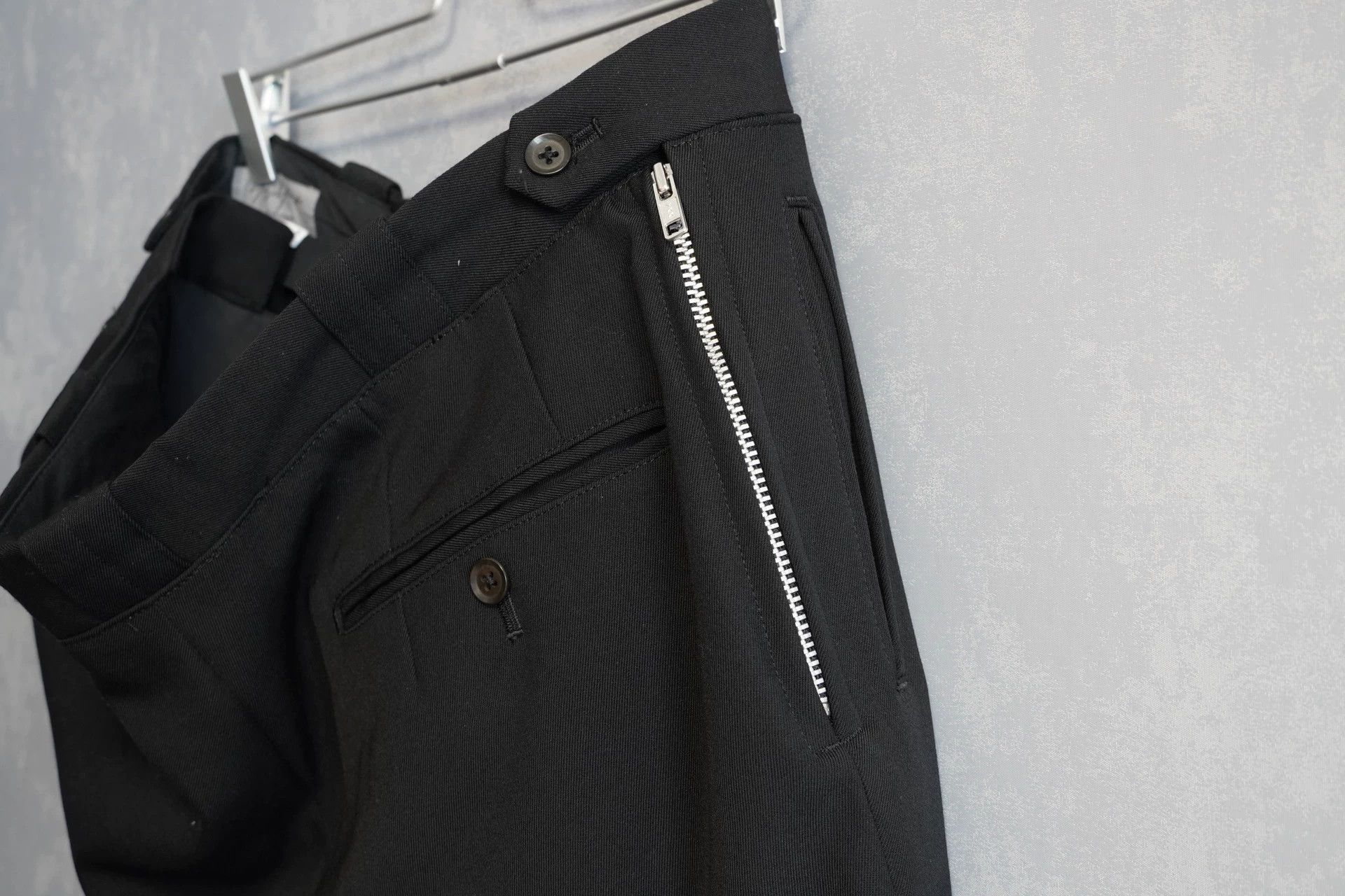 Yohji Yamamoto Yohji Yamamoto 04AW Zip Pants Size 3 Size US 34 / EU 50 - 5 Thumbnail
