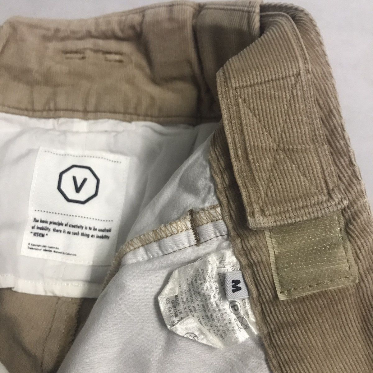Visvim Visvim Chino Cut-Offs Short size M Size US 32 / EU 48 - 12 Thumbnail