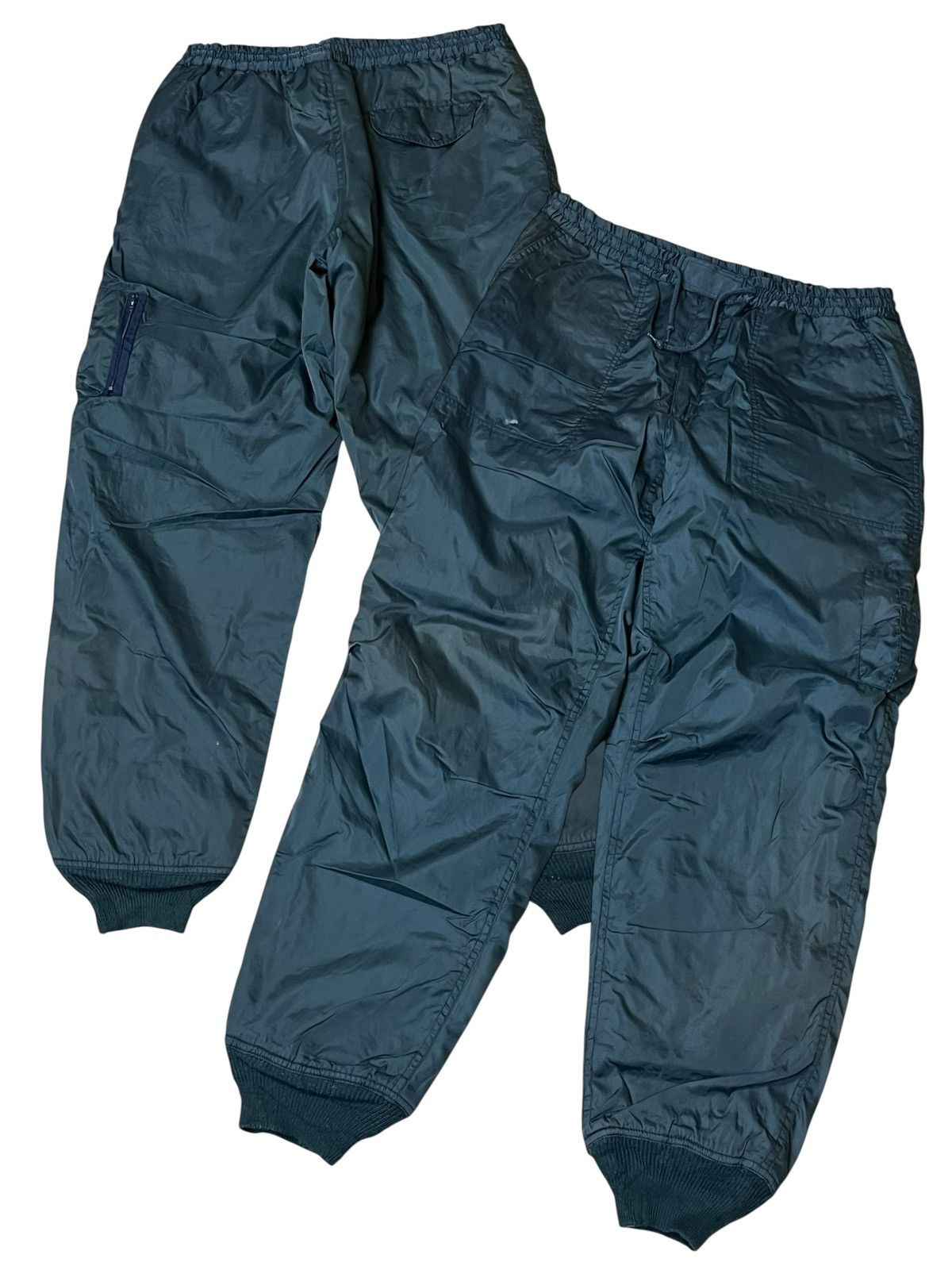 Japanese Brand Vintage japanese brand cargo & parachute bomber pants Size US 35 - 1 Thumbnail