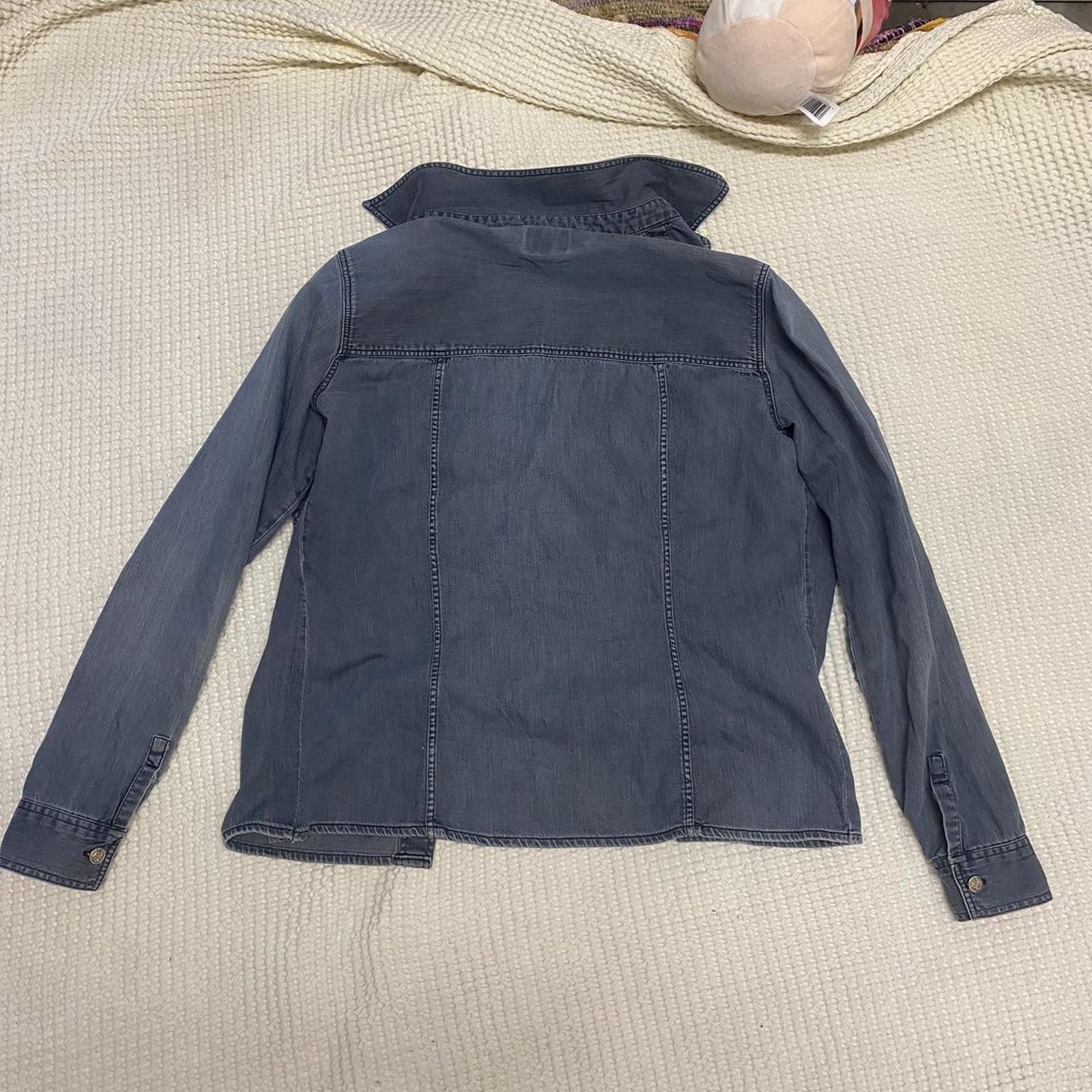 Versace Versace Men's Denim Jacket Size US M / EU 48-50 / 2 - 4 Thumbnail