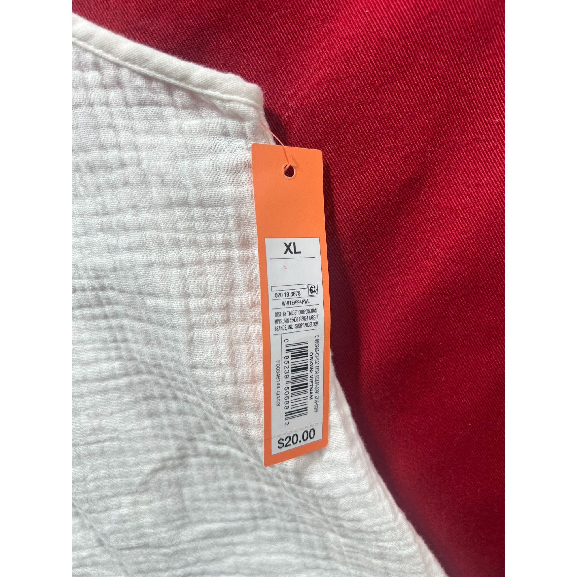 Other Colsie - Women's Tank Top - White - Extra Large Size XL / US 12-14 / IT 48-50 - 7 Thumbnail