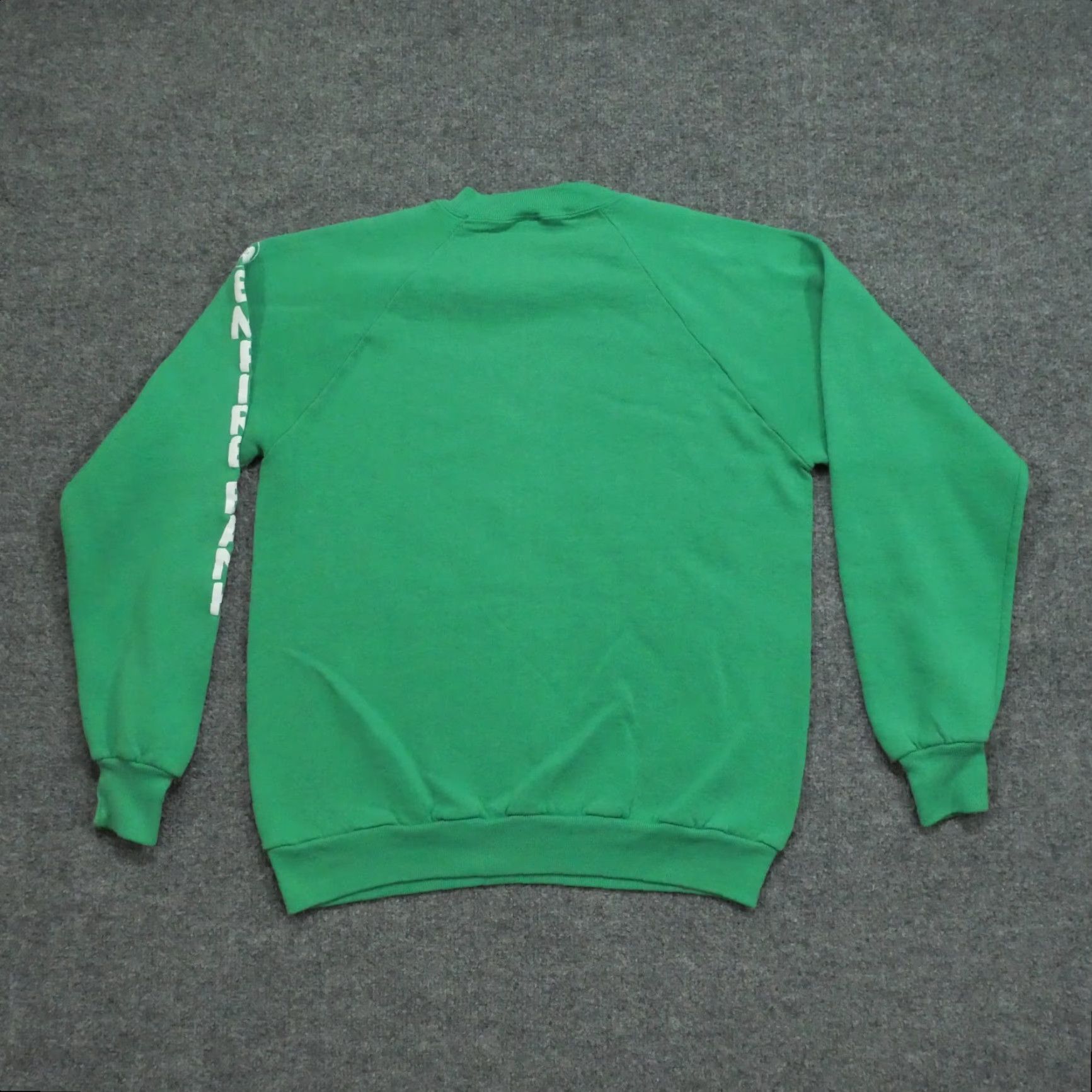 Jerzees VINTAGE Jerzees Sweatshirt Adult L Green Pullover Logo 90s Mens Shirt Other (if required) Size US L / EU 52-54 / 3 - 7 Thumbnail
