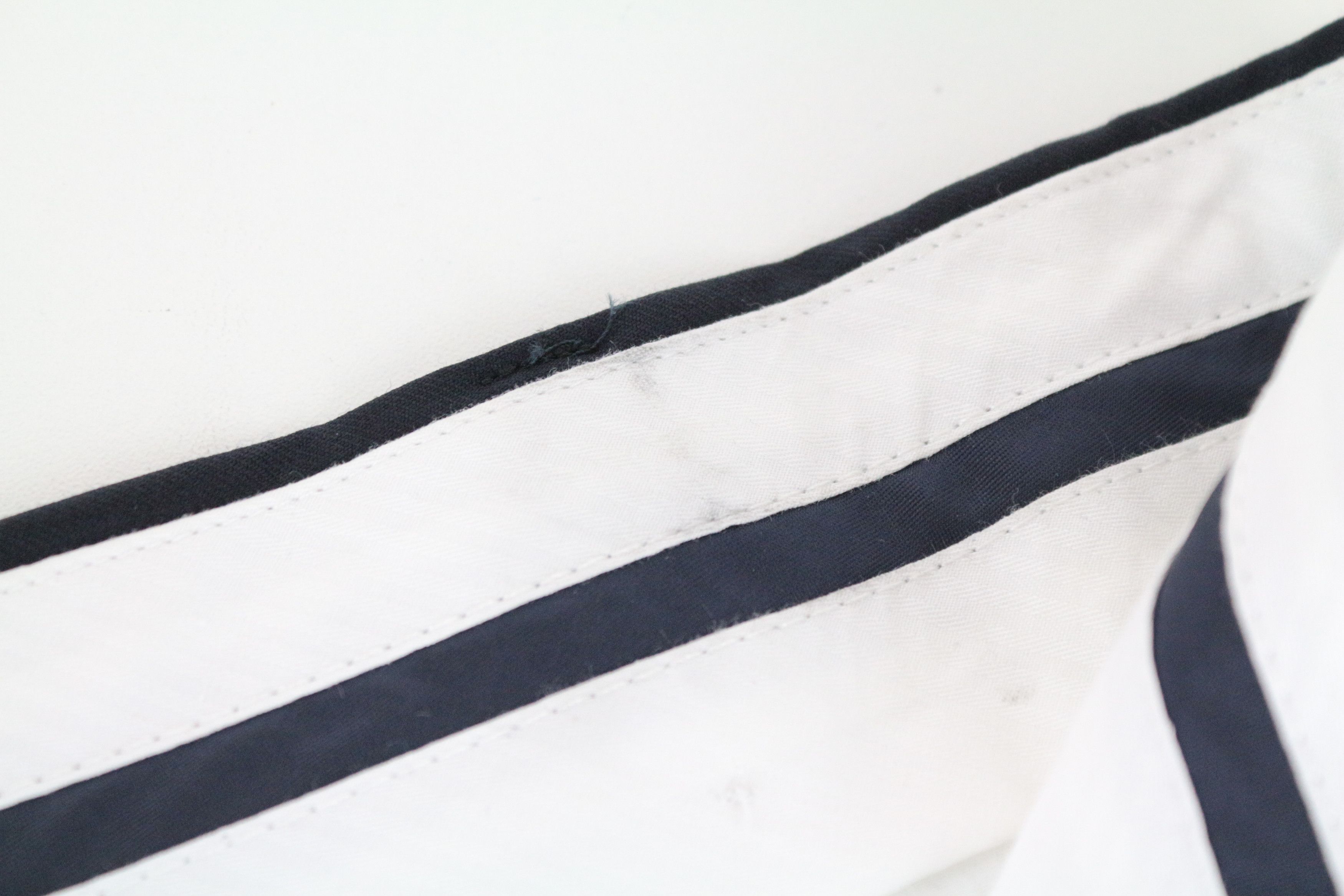 Suitsupply ~W43/L37 Navy Wool Pleated Trousers 66936 Size US 43 - 6 Thumbnail