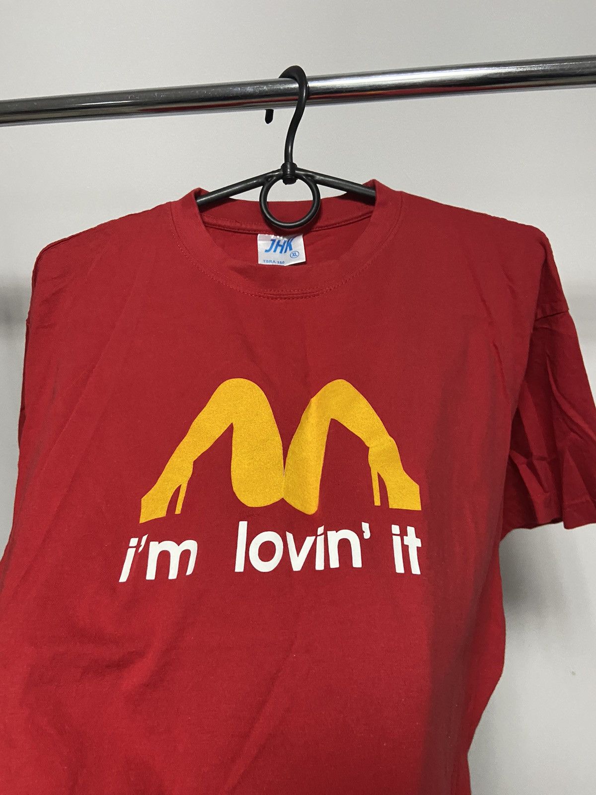 Sex Skateboards × Vintage I'm Loving It McDonald's Vintage Big Logo perlini mobile Size US XL / EU 56 / 4 - 4 Thumbnail