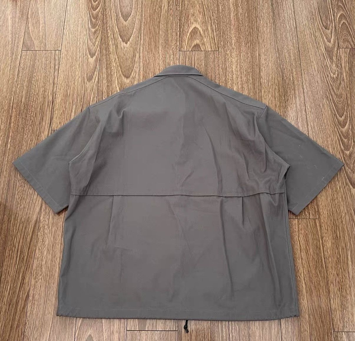 DIGAWEL DIGAWEL S/S Shirt Heavyweight short-sleeve loose shirt Size US M / EU 48-50 / 2 - 2 Thumbnail