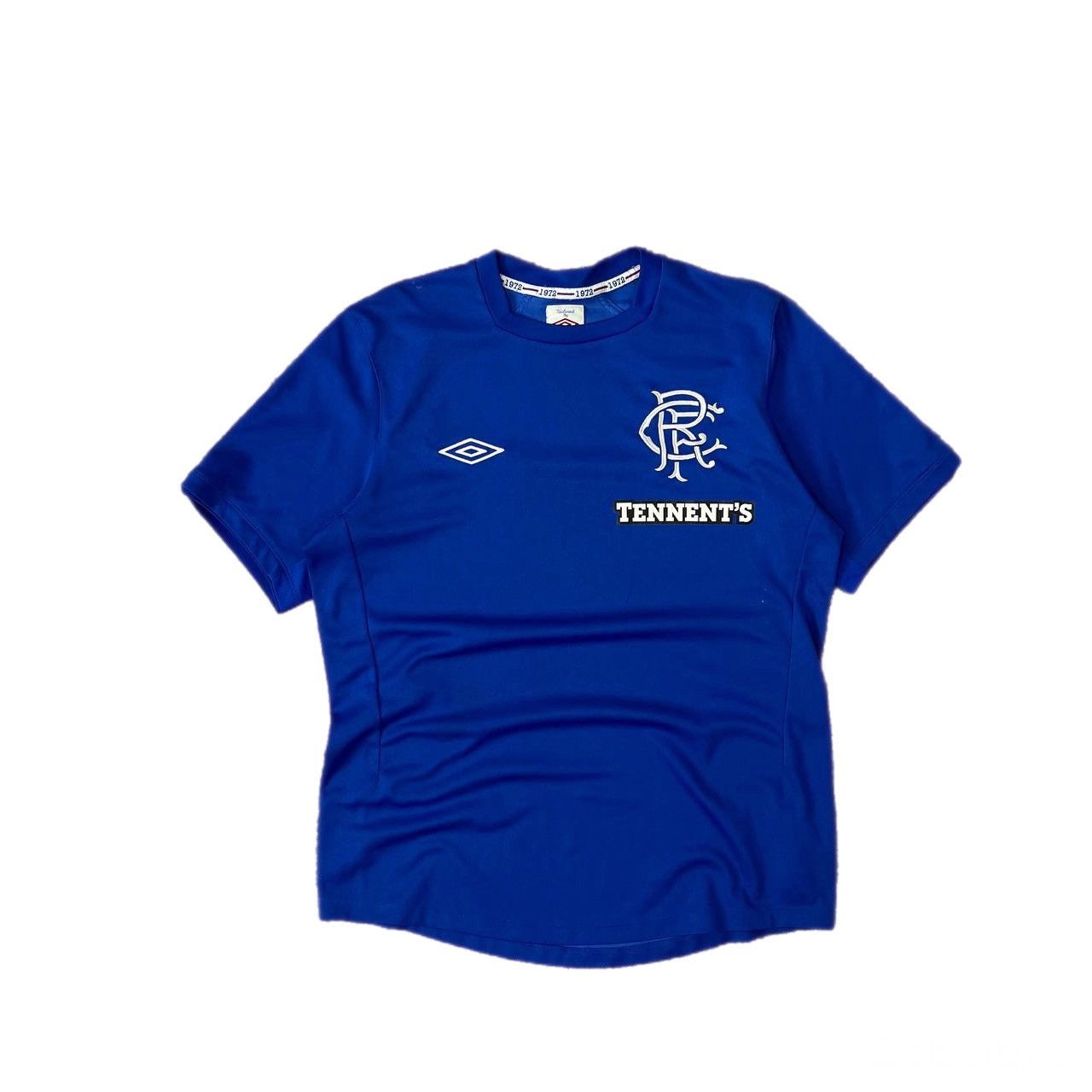 Umbro Umro Fc Glasgow Rangers 2012/2013 Home Football Shirt Soccer Size US M / EU 48-50 / 2 - 1 Thumbnail