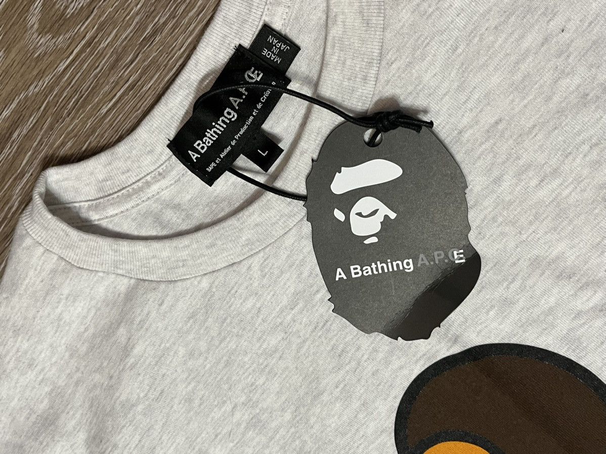 A.P.C. × Bape A.P.C X A Bathing Ape Baby Milo Sleeping On A Cloud Tee NWT Size US L / EU 52-54 / 3 - 6 Thumbnail