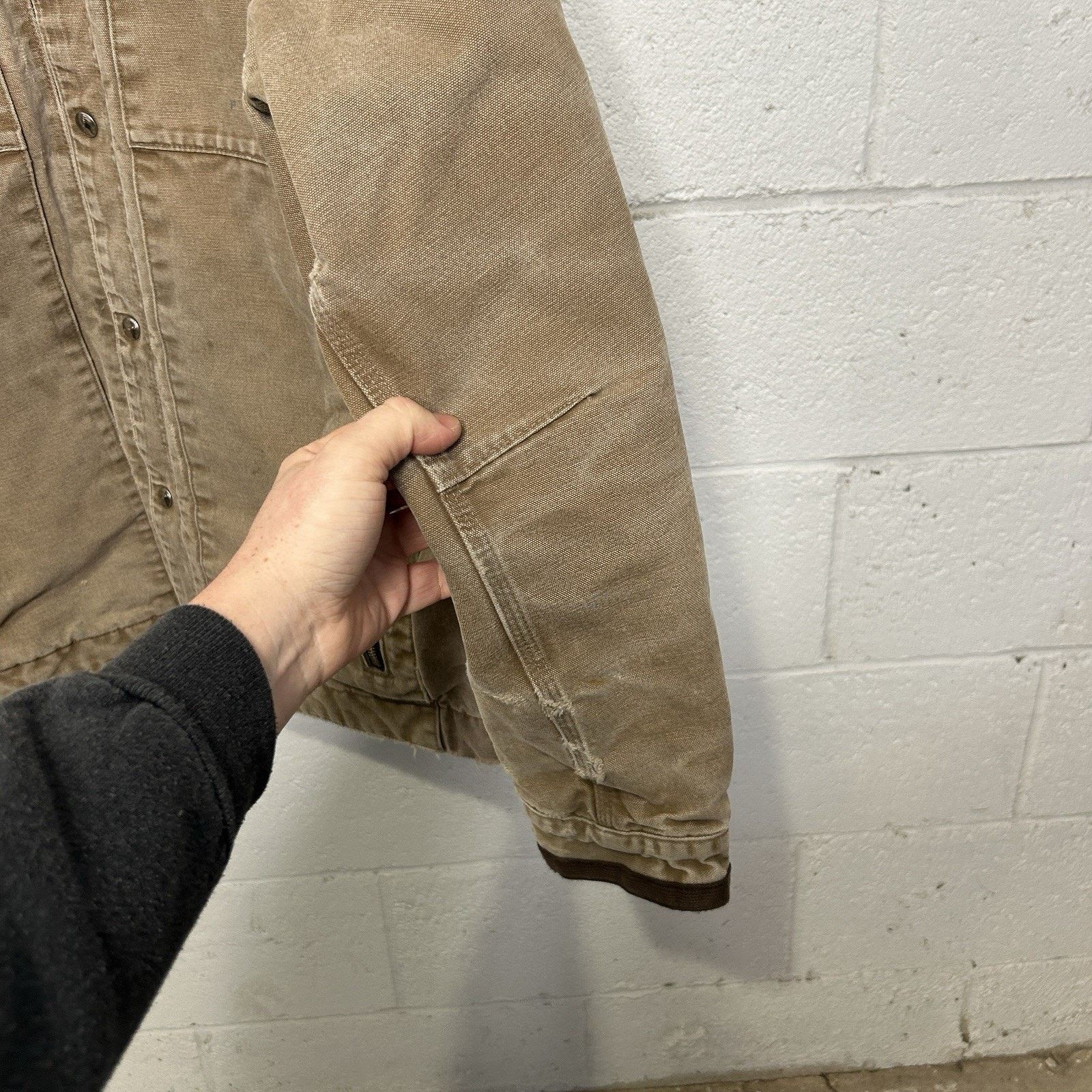 Carhartt Y2K Carhartt Multi-Pocket Jacket “Frontier Brown” J285 FRB Size US L / EU 52-54 / 3 - 7 Thumbnail