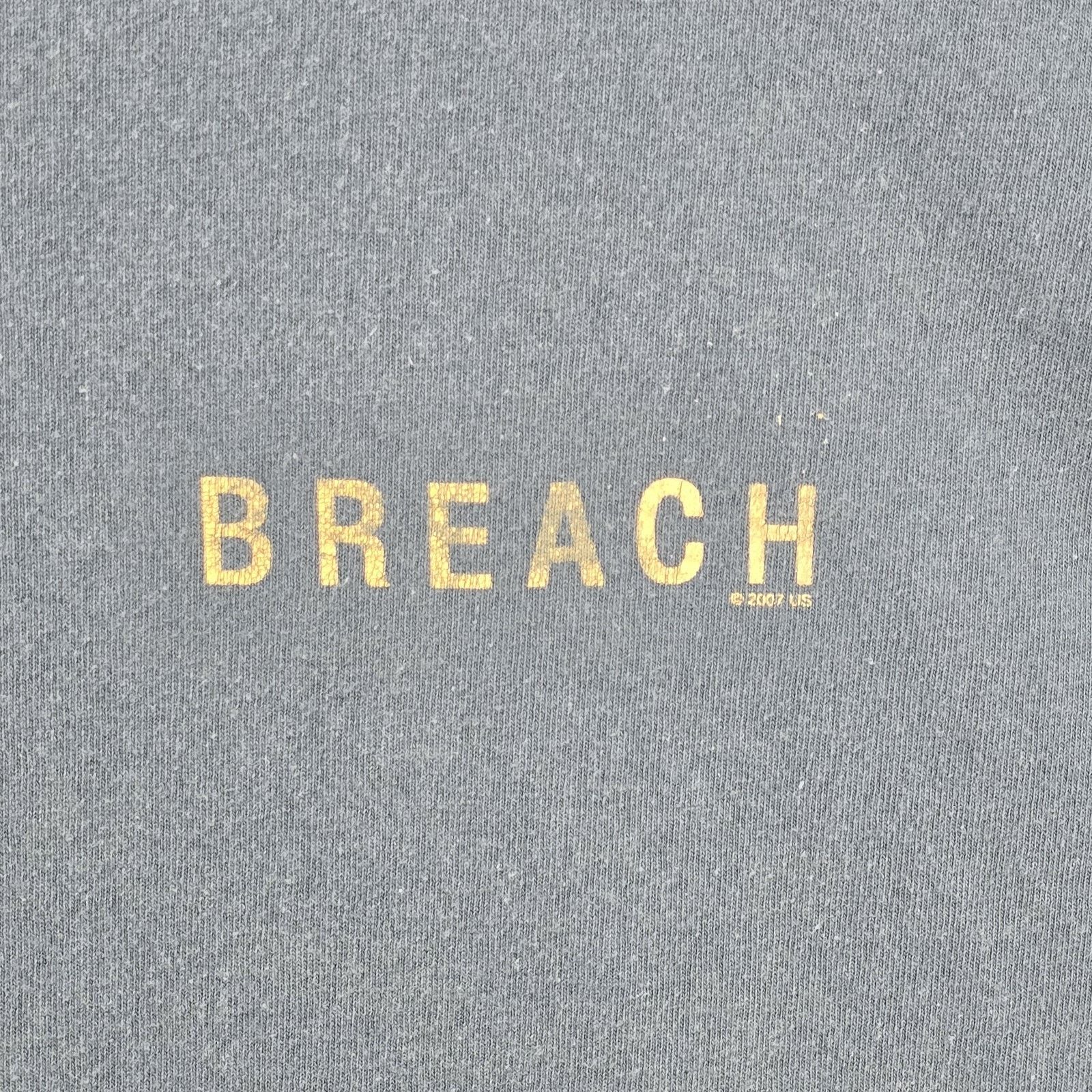 Gildan Breach Movie Promo 2007 Shirt Men's Size XL Vintage Y2K Size US XL / EU 56 / 4 - 3 Thumbnail