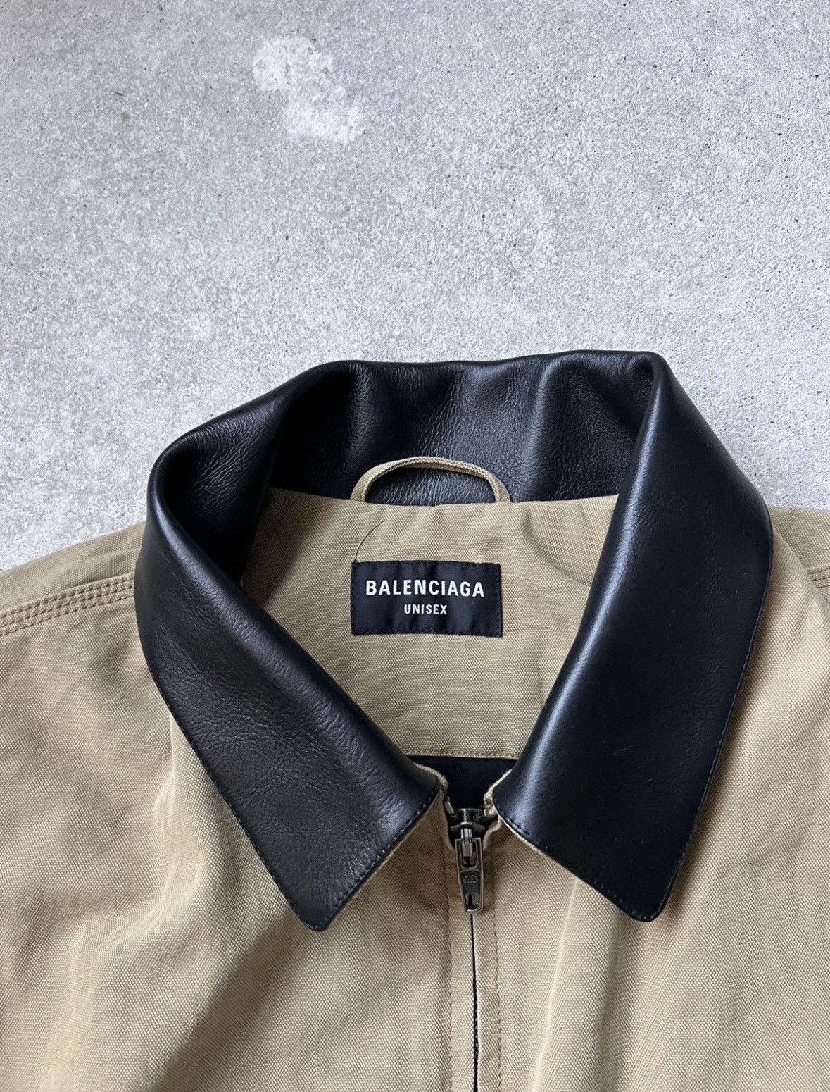 Balenciaga Balenciaga Work Jacket Canvas Size US M / EU 48-50 / 2 - 15 Thumbnail