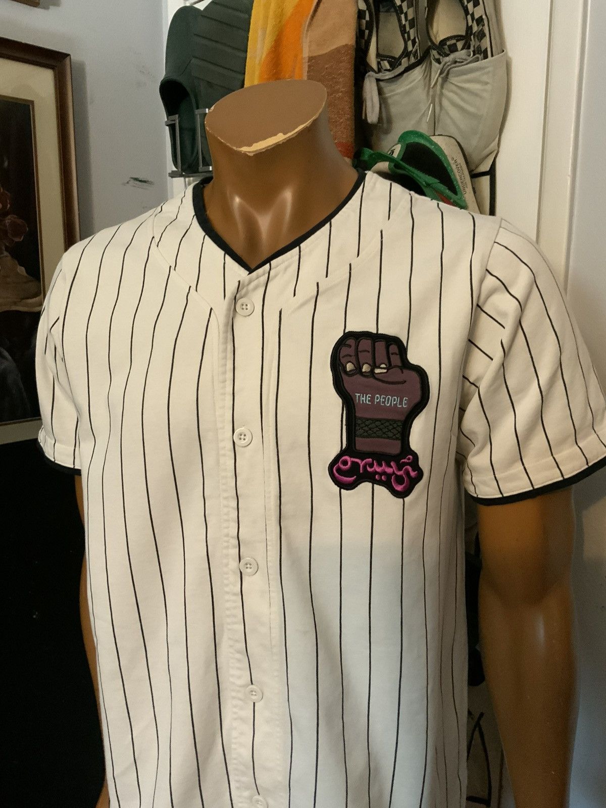 Other Grimey The Infamous GRMY The People Striped Baseball Jersey Size US M / EU 48-50 / 2 - 13 Thumbnail