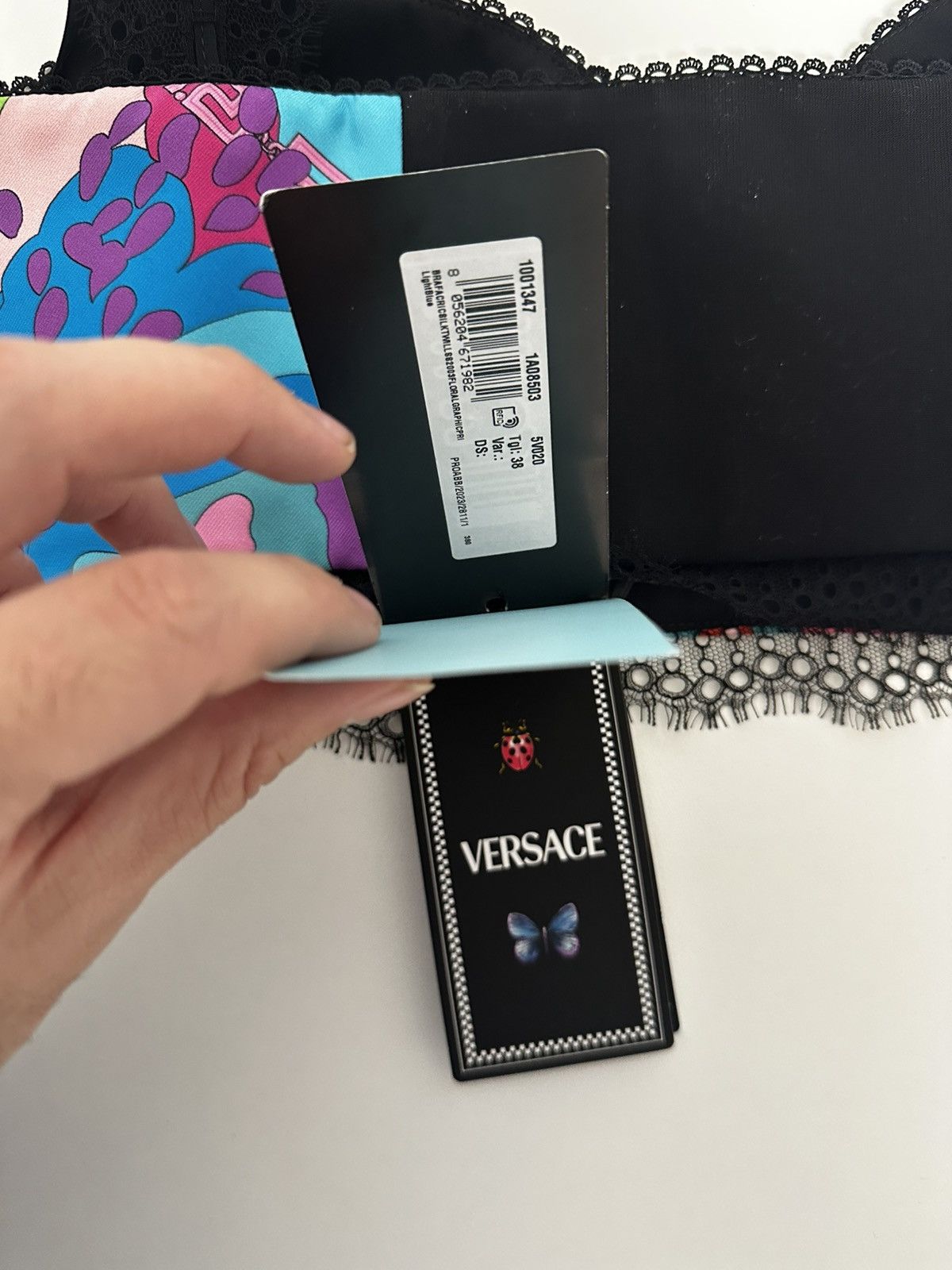 Versace Versace x Dua Lipa Top Size XS / US 0-2 / IT 36-38 - 7 Thumbnail
