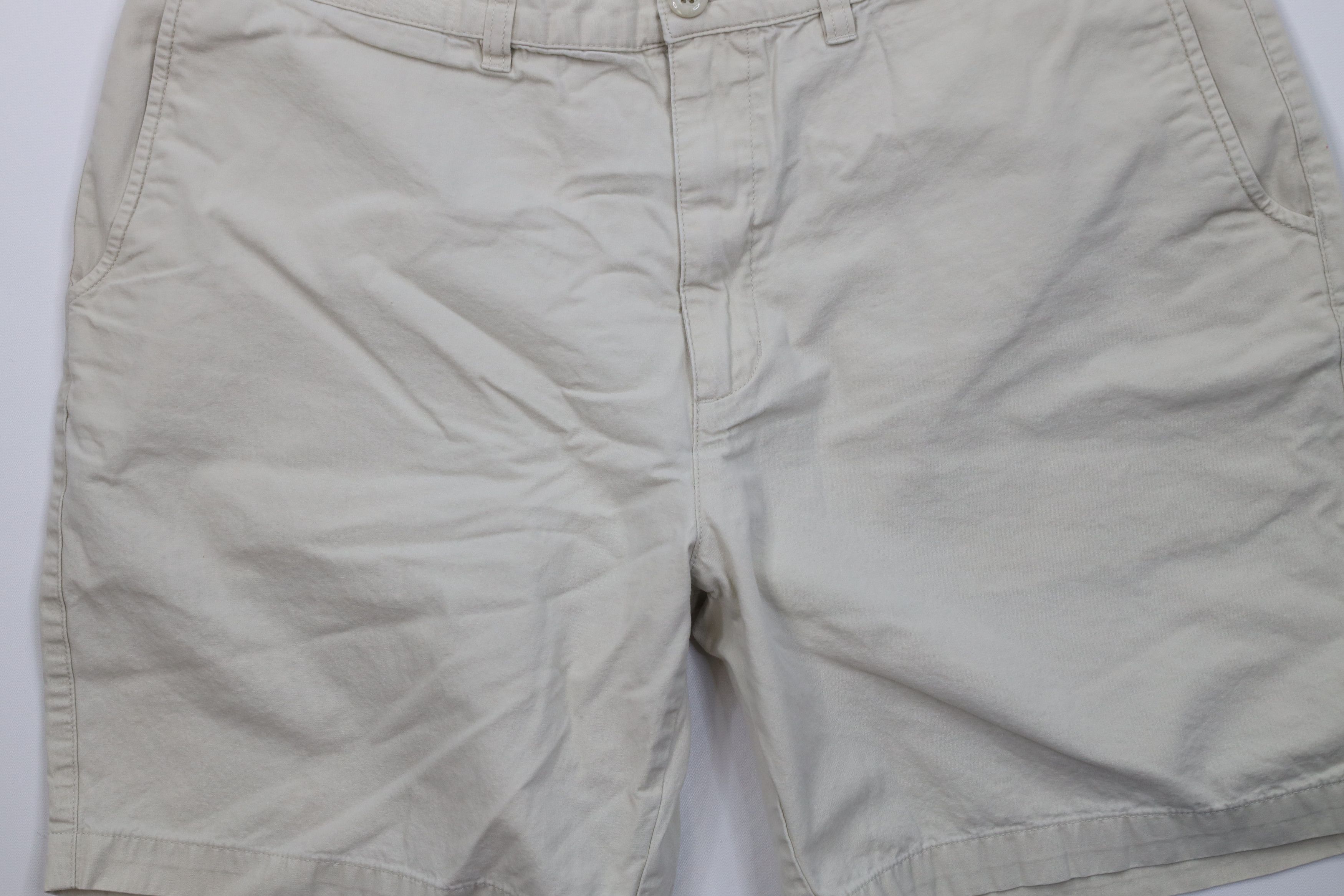 Patagonia Patagonia Spell Out Above Knee Hiking Trekking Shorts Beige Size US 36 / EU 52 - 3 Thumbnail