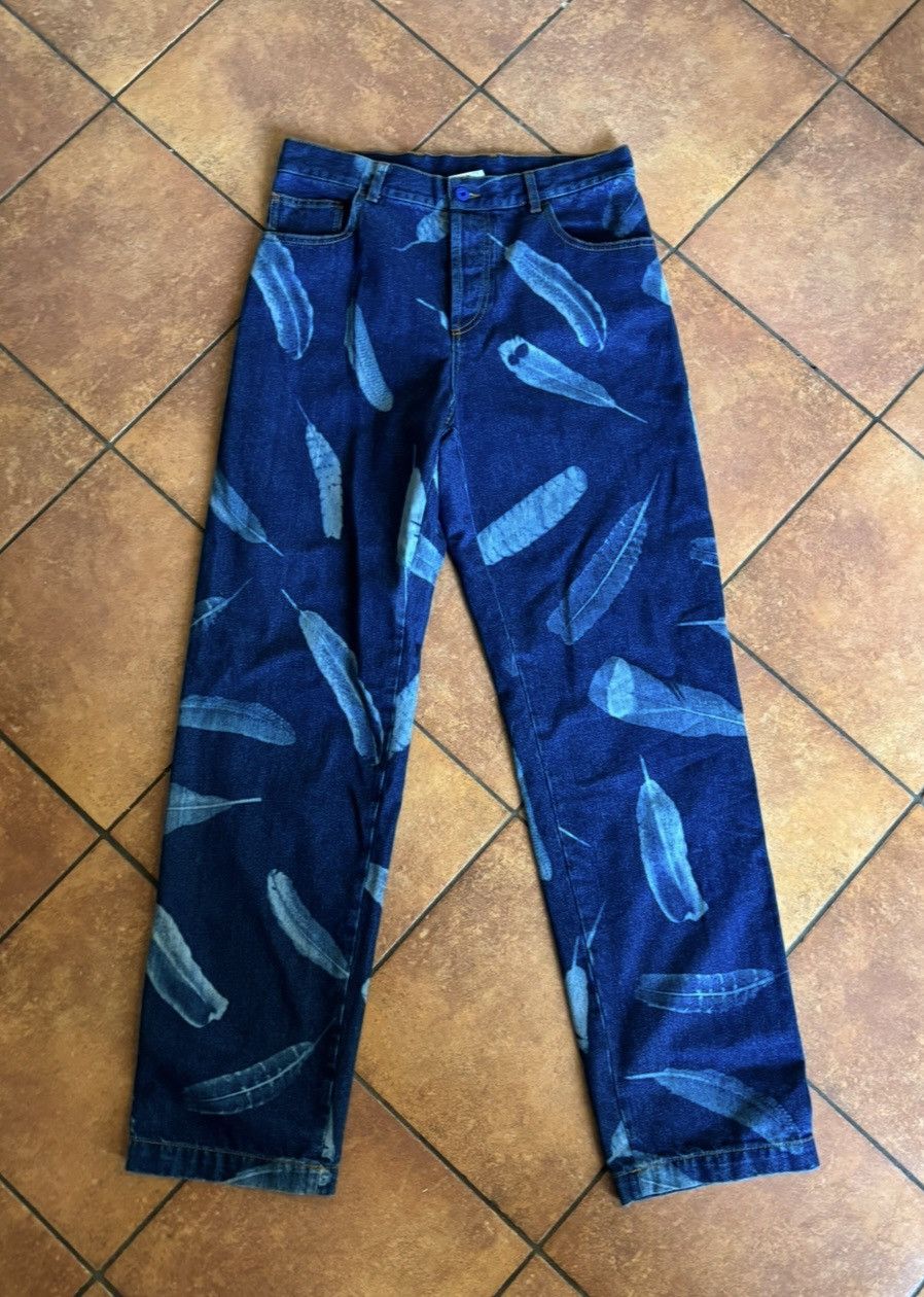 Marcelo Burlon Marcelo burlon feather jeans Size US 32 / EU 48 - 1 Thumbnail