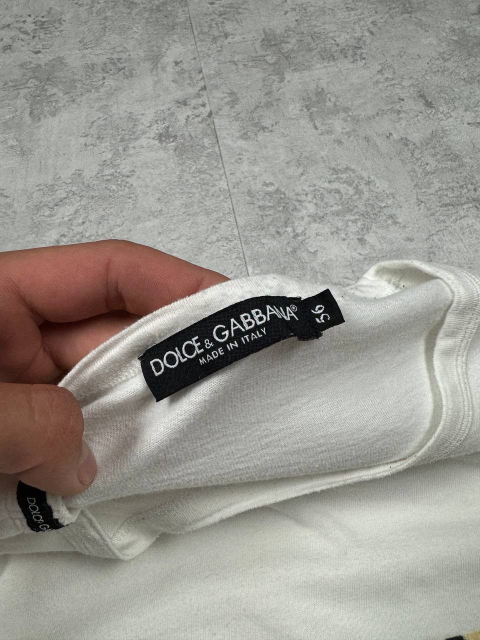 Dolce & Gabbana Vintage Dolce & Gabbana Longsleeve Martini Bianco Size US XL / EU 56 / 4 - 12 Thumbnail