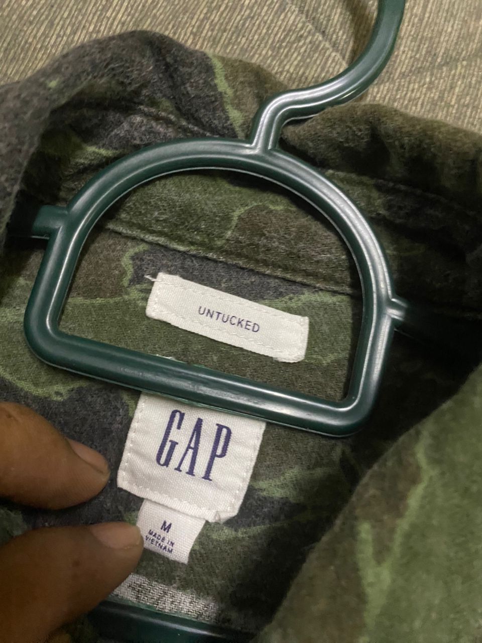 Gap Gap camo button up shirt Size US M / EU 48-50 / 2 - 3 Thumbnail