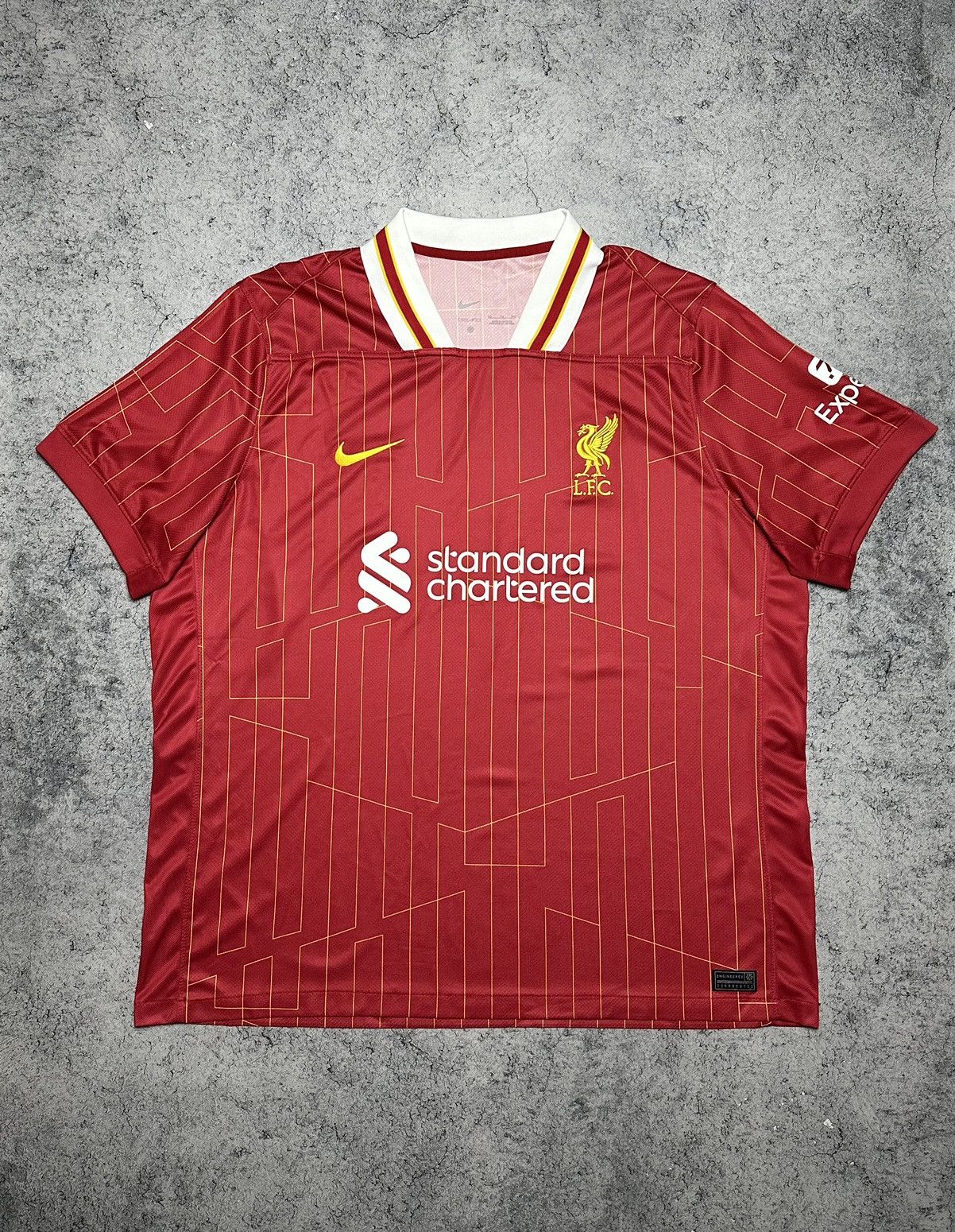 Nike Nike Liverpool 2024/25 Home Football Shirt Soccer Jersey Size US XXL / EU 58 / 5 - 1 Thumbnail
