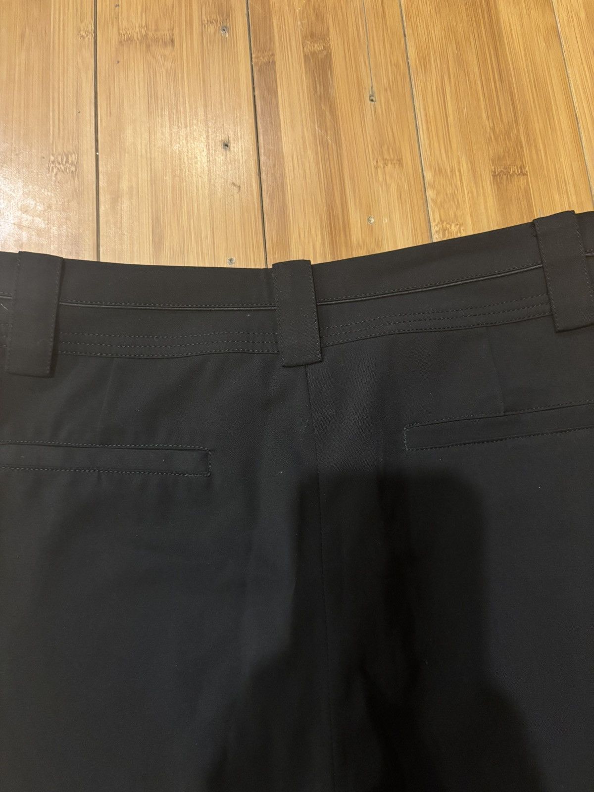 Other Classic black wide leg trousers.wp-370 Size 28" / US 6 / IT 42 - 10 Thumbnail