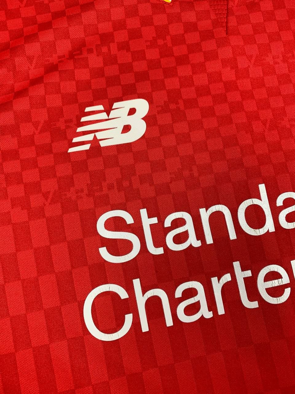 New Balance New Balance Liverpool FC 2015-16 Home Jersey Standard Size US S / EU 44-46 / 1 - 9 Thumbnail