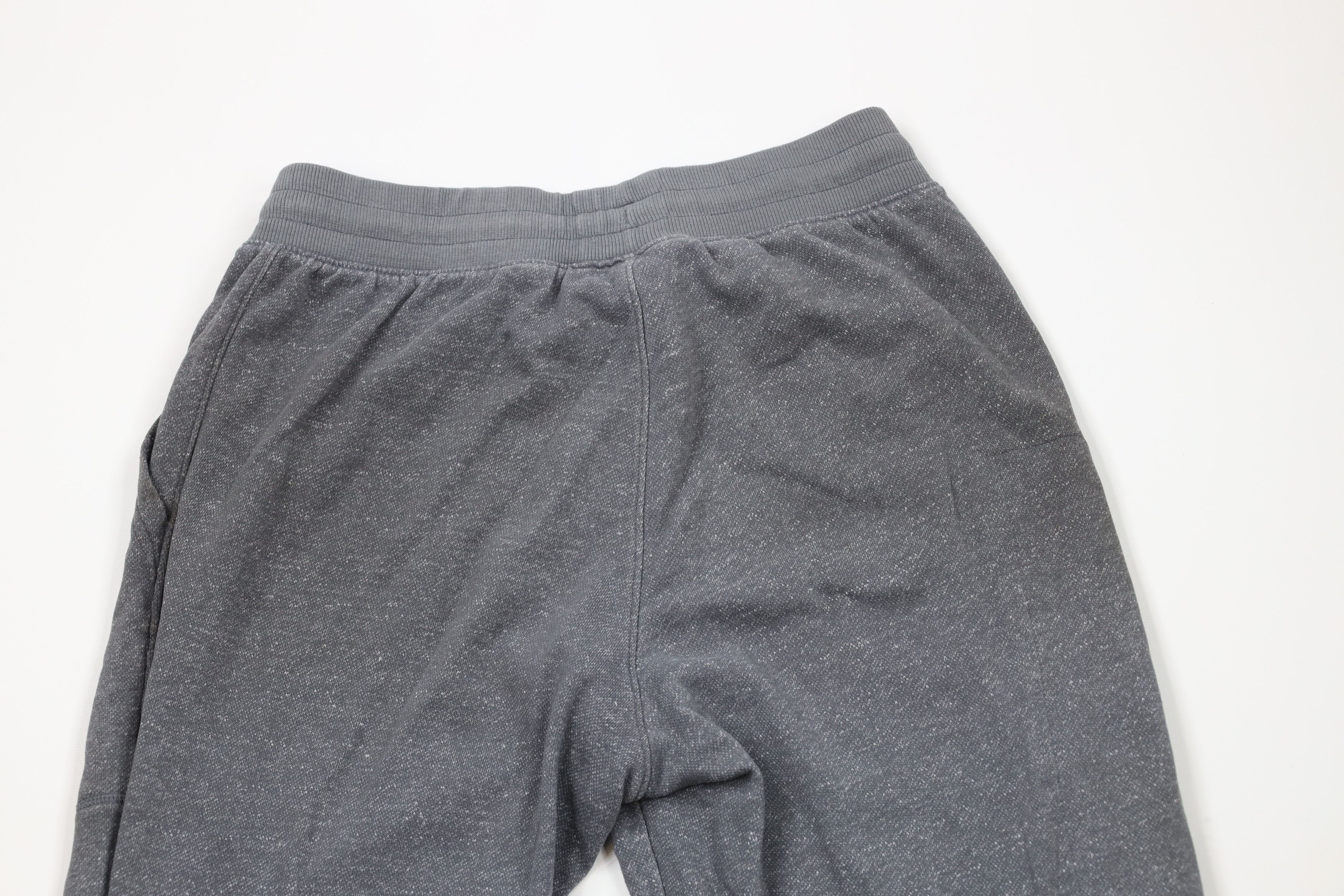 Under Armour × Vintage Under Armour Fitted Jersey Knit Chambray Sweatpants Joggers Size US 36 / EU 52 - 12 Thumbnail