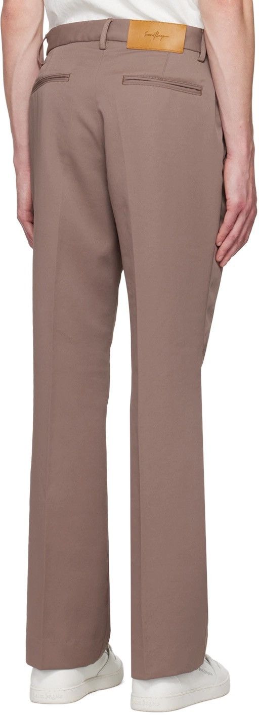 Second/Layer Tan Passo Trousers - 48 Size US 32 / EU 48 - 3 Thumbnail
