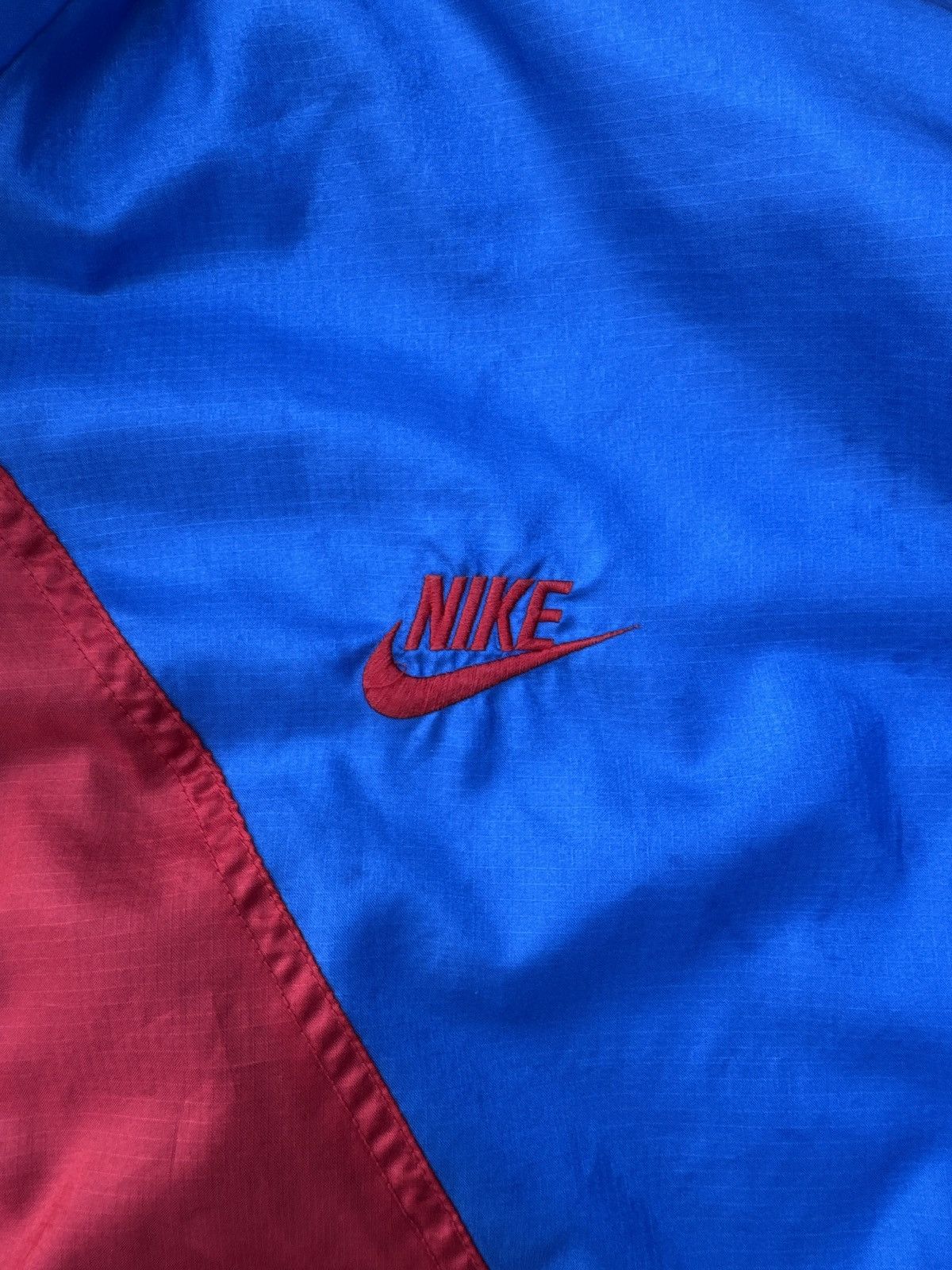 Nike VTG Nike Windbreaker Jacket Mens XL Black 90s Colorblock Size US XL / EU 56 / 4 - 4 Thumbnail