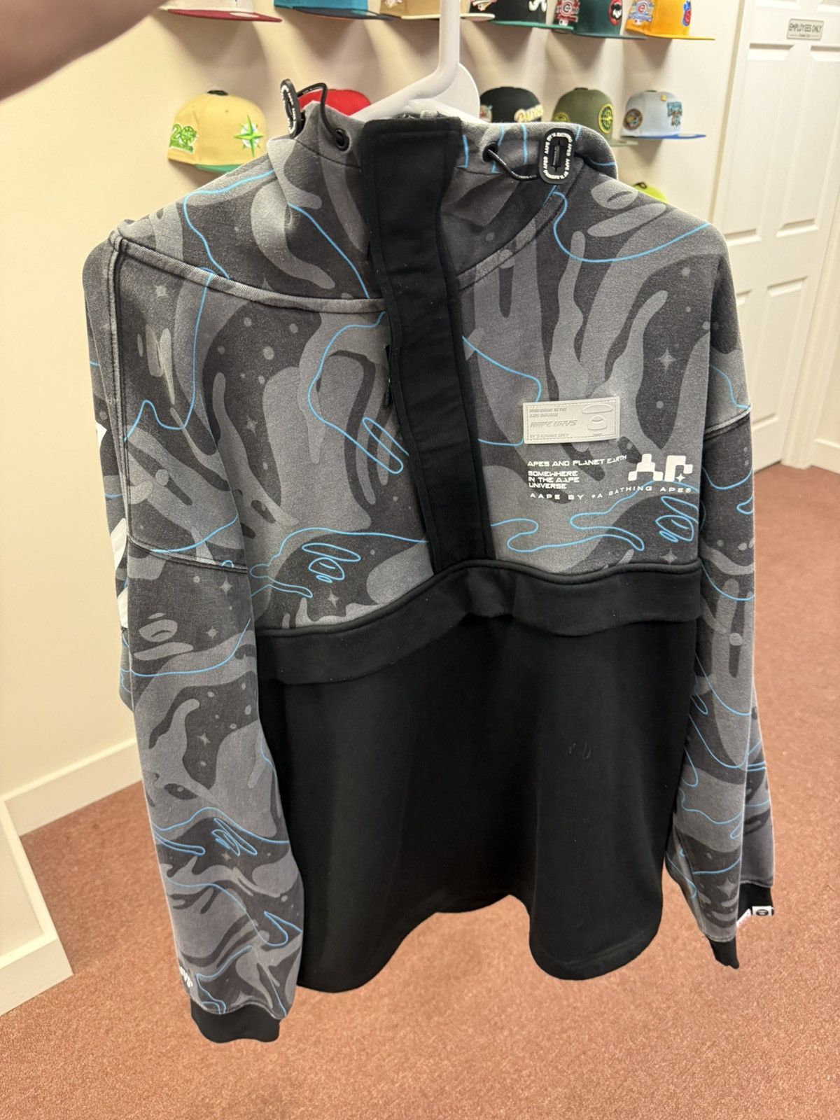 Aape Aape by A Bathing Ape Hoodie Size US XL / EU 56 / 4 - 1 Thumbnail