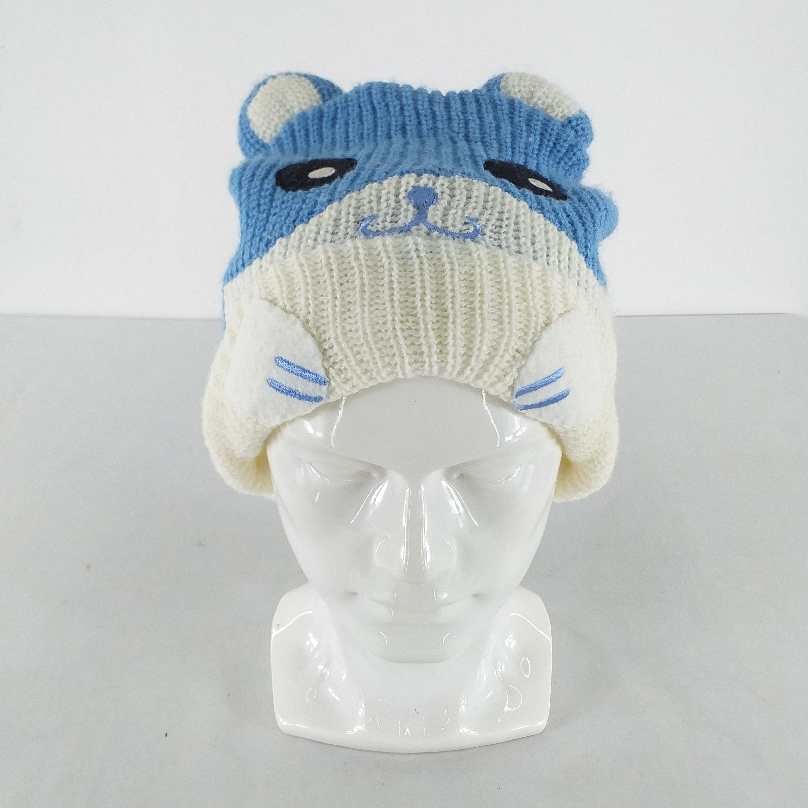 Japanese Brand Animal Design Snow Cap Hat Beanie -BN434 Size ONE SIZE - 1 Thumbnail