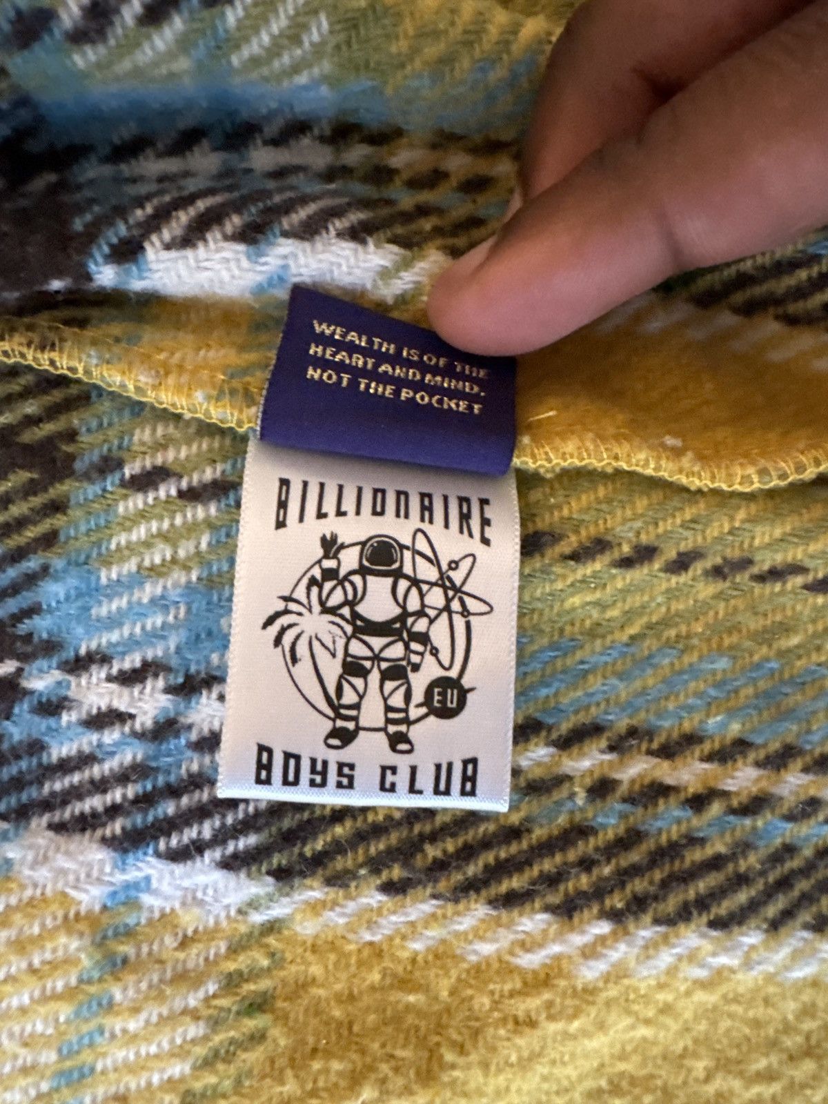 Billionaire Boys Club Billionaire Boys Club L/S Button Up Size US M / EU 48-50 / 2 - 7 Thumbnail