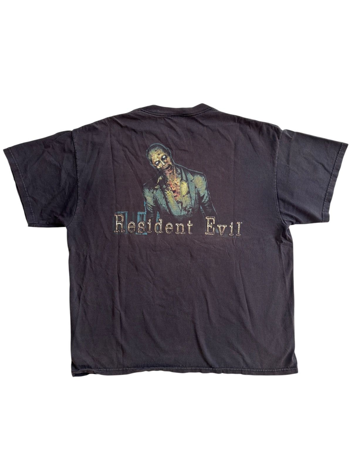 Nintendo Vintage Resident Evil Nintendo Shirt Size US XL / EU 56 / 4 - 1 Thumbnail