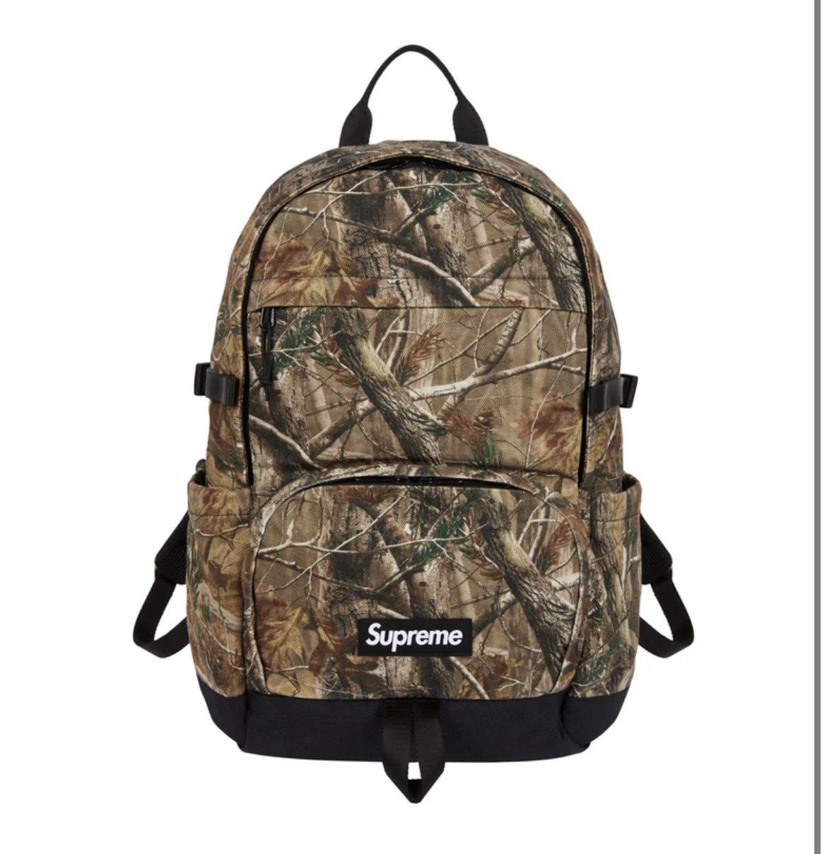 キ*郎様 Supreme Waist Bag (19FW) \"Real Tree Supreme Waist Bag (FW19) Real Tree Camo 🏷️ Php 6,995 only +
