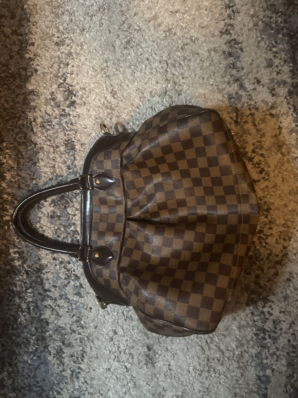 Louis Vuitton Louis Vuitton Trevi GM handbag Damier Ebene Size ONE SIZE - 2 Thumbnail
