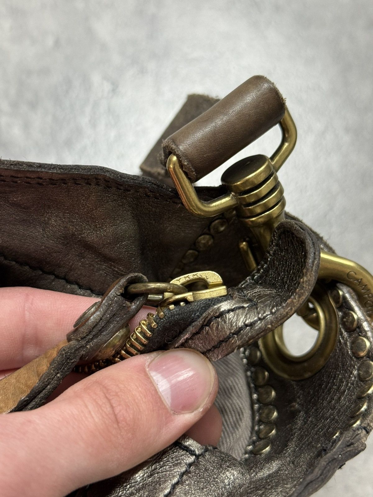 Campomaggi Vintage Campomaggi 25.02.1961 Belt Bag Retro Japan Style Size ONE SIZE - 12 Thumbnail