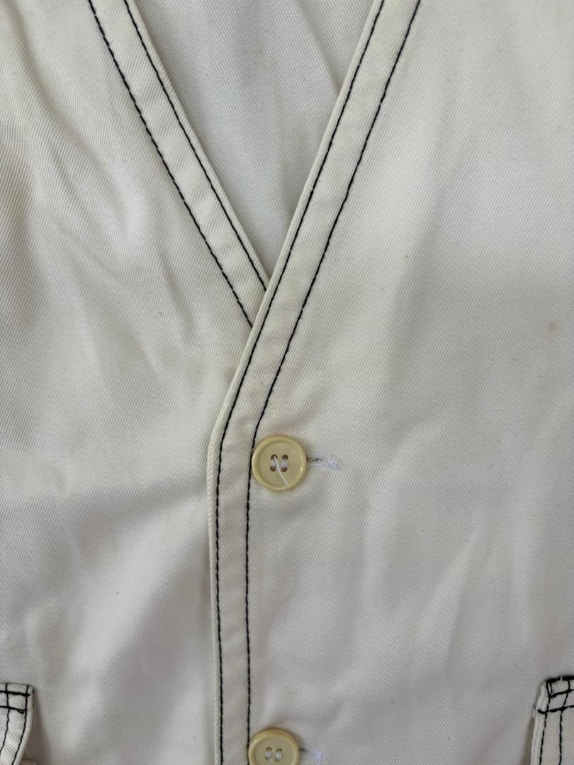 Kansai Yamamoto Vintage Kansai Yamamoto Vest Nice Design Size US M / EU 48-50 / 2 - 7 Thumbnail